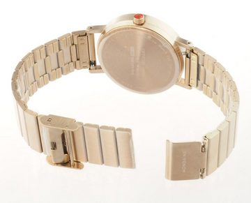 MONDAINE Schweizer Uhr Damen Uhr Classic A660.30314.16SBR 36 mm Ø Neu