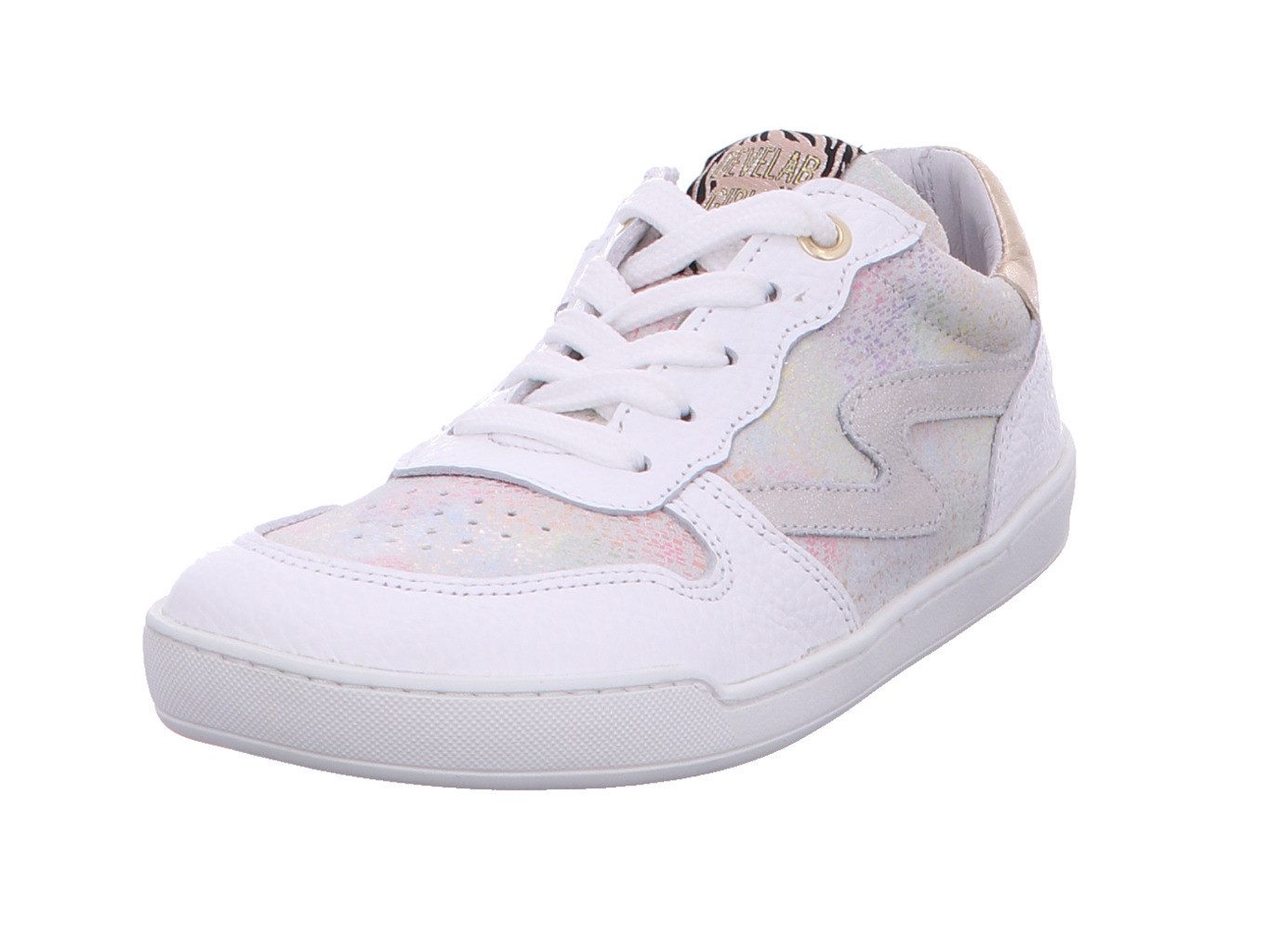 develab BF Low Cut Sneaker Laces Schnürschuh