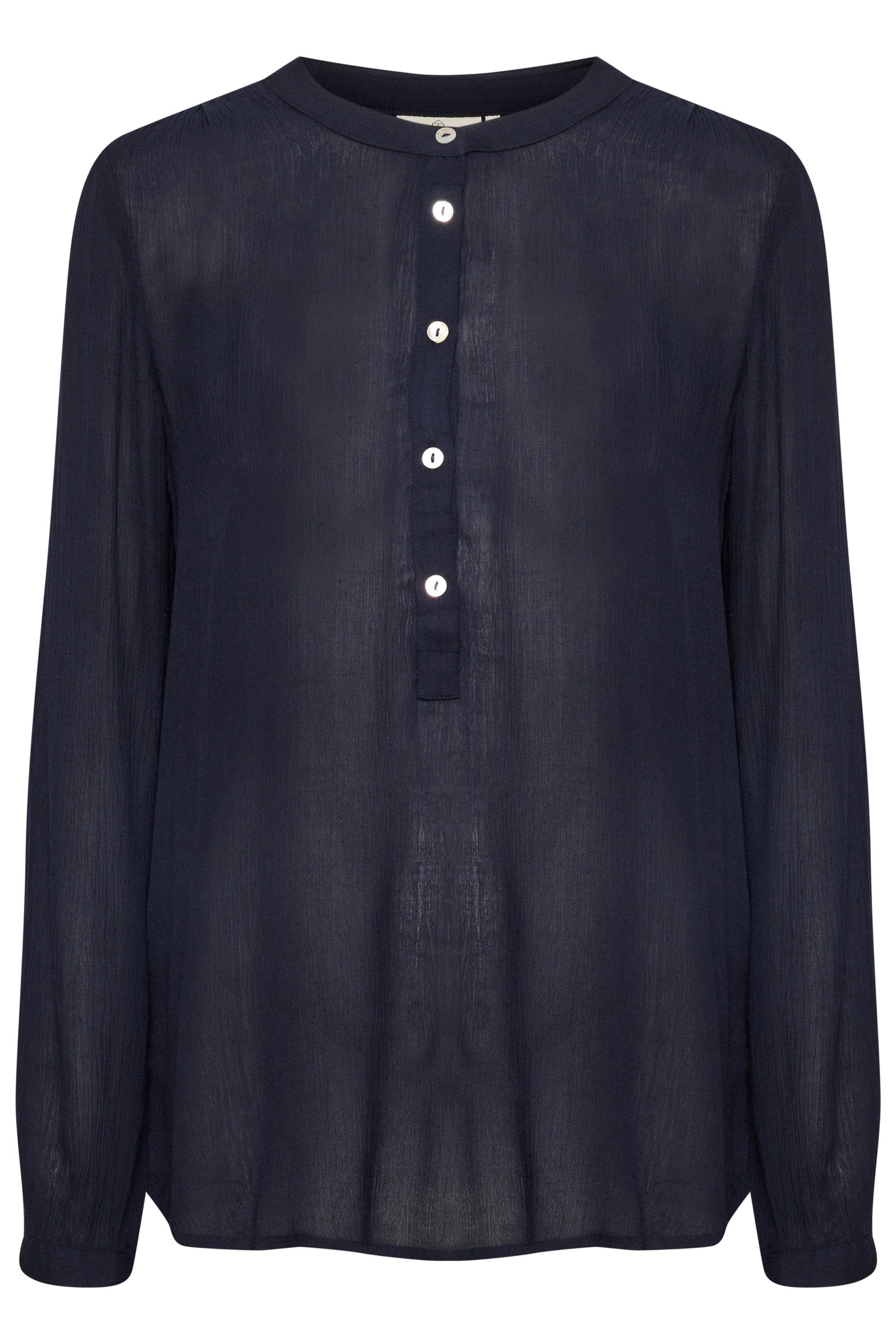 Langarmbluse Langarm-Bluse Karla