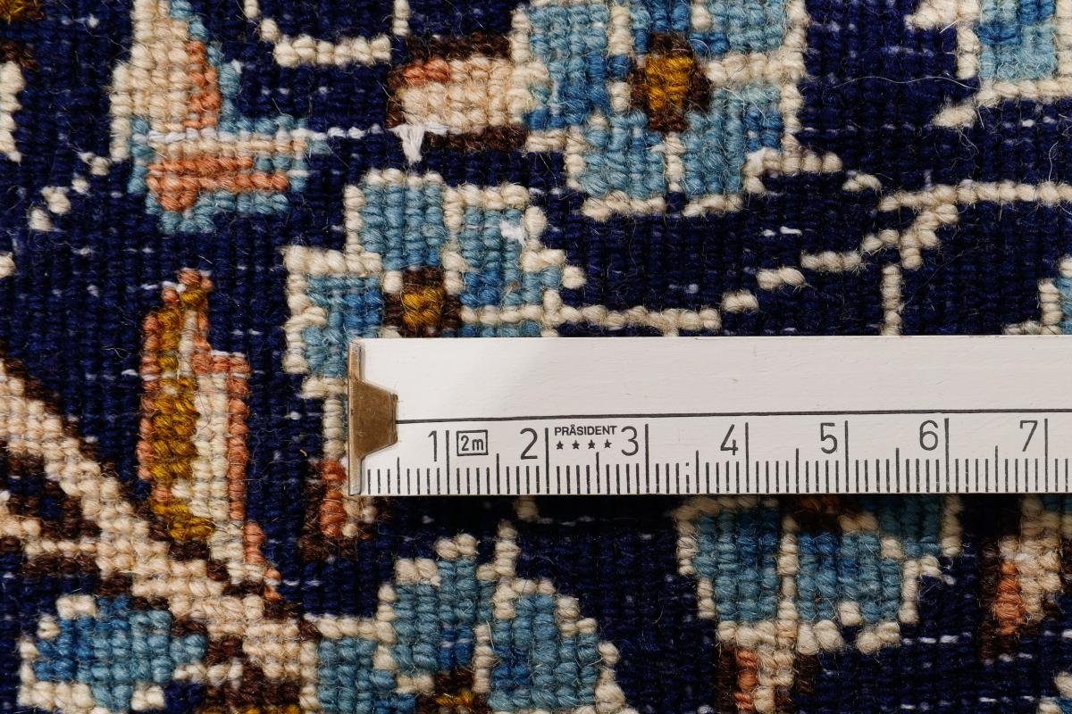 Orientteppich Kerman 289x405 Handgeknüpfter Orientteppich mm Perserteppich, / rechteckig, 12 Trading, Nain Höhe