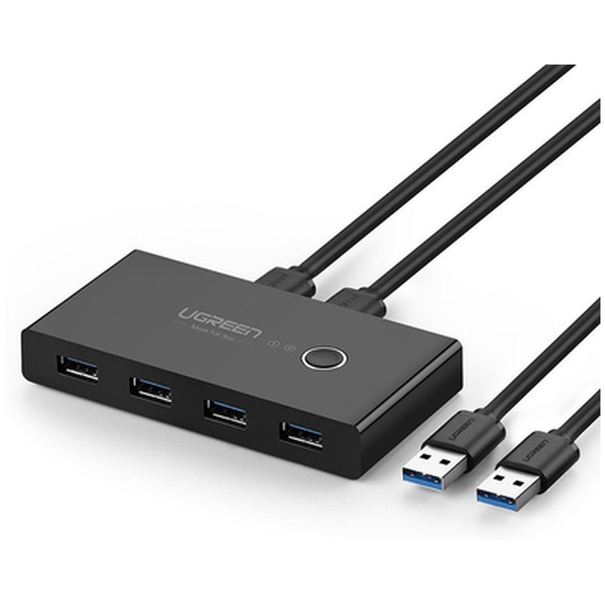 UGREEN Ugreen Switchbox HUB Switch 4x USB 3 2 Gen 1 USB Splitter USB-Adapter