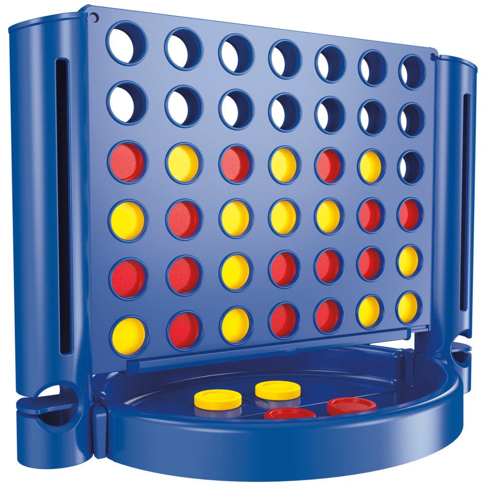 Hasbro Spiel Kompaktspiel 4 Gewinnt Spass überall!