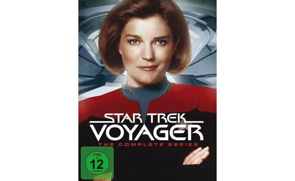 Paramount DVD Star Trek Voyager (Komplette Serie)