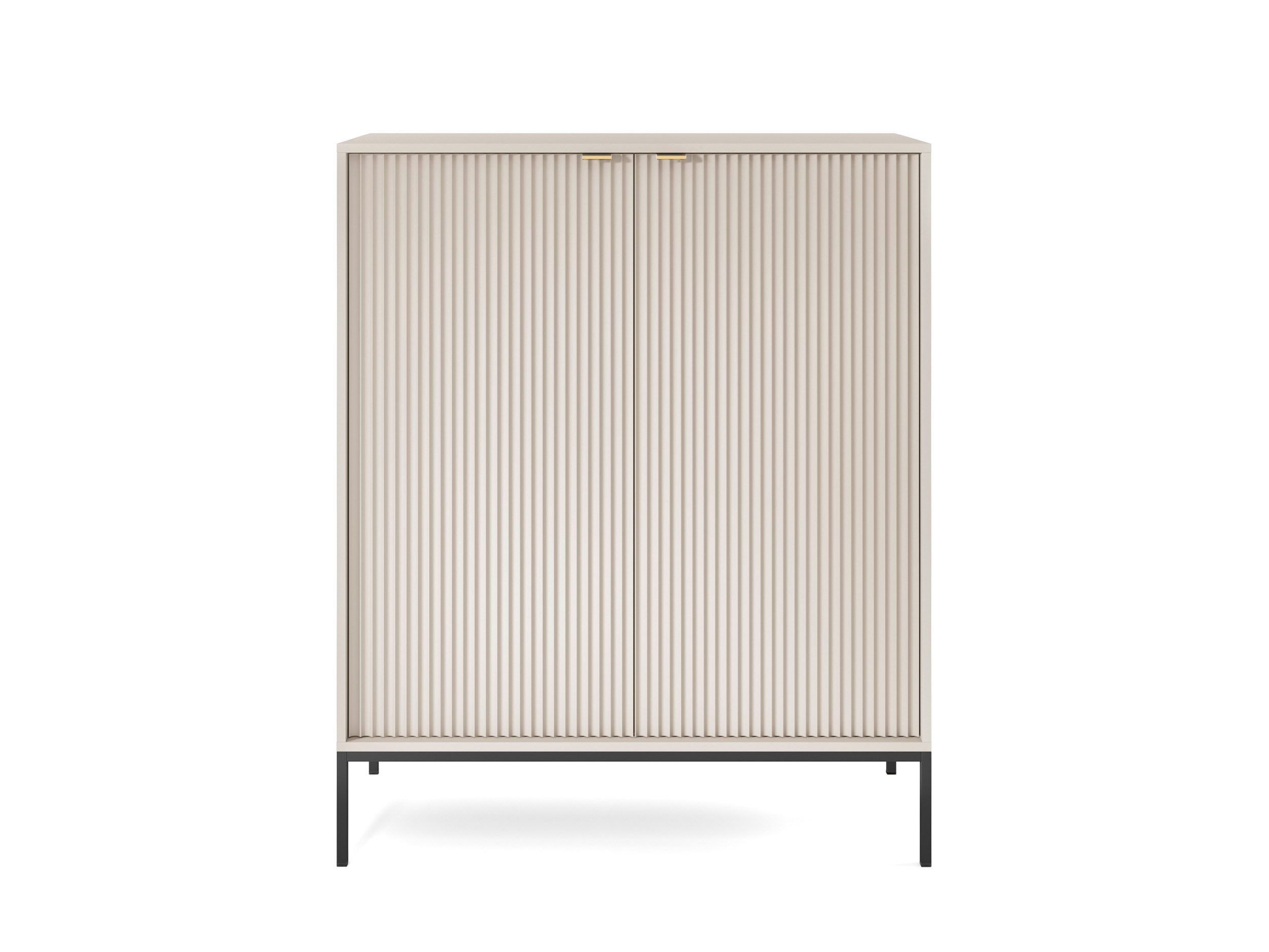 yourhouse24 Kommode NOVA K-104 mi Riffelfront