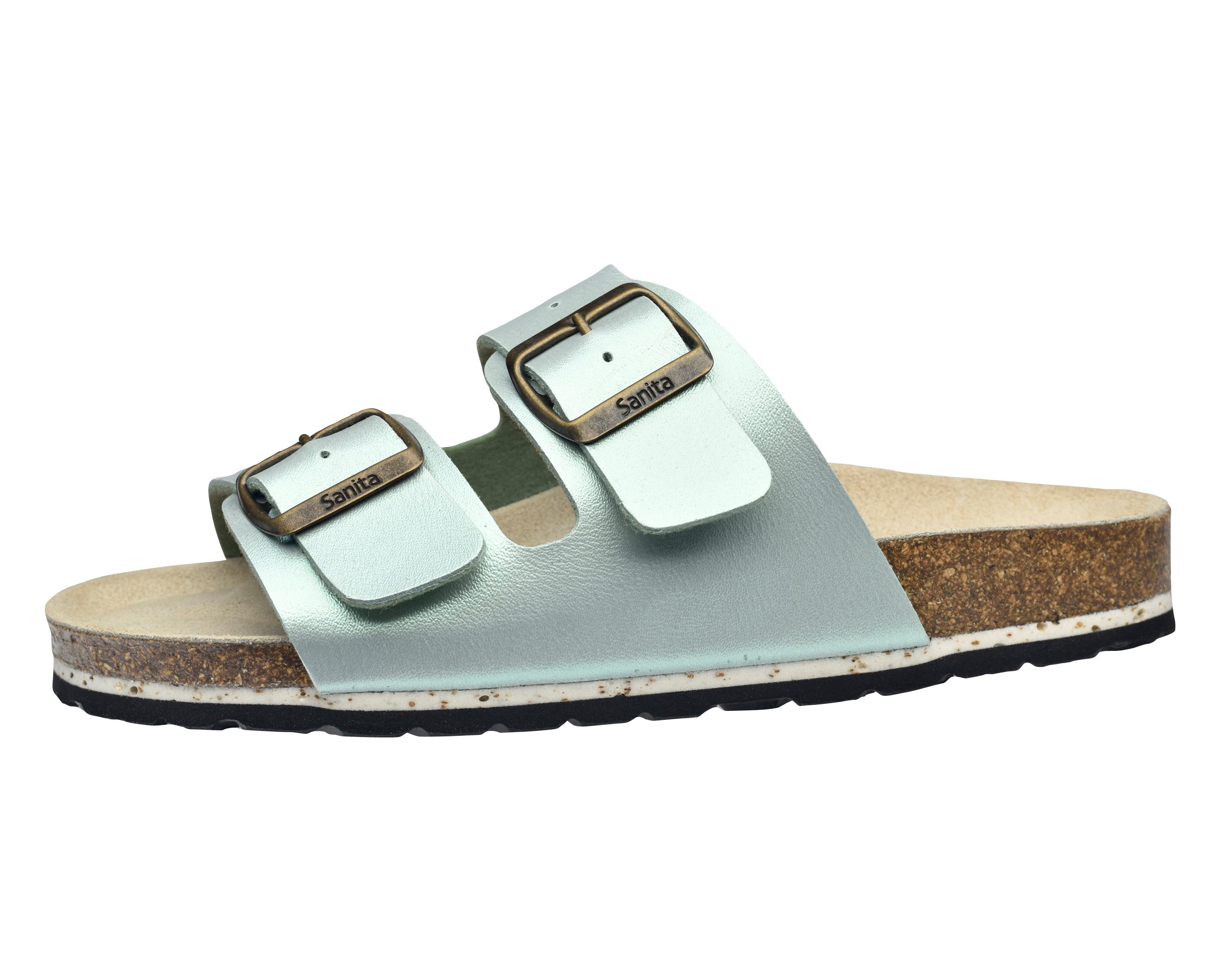Sanita Bio Sandal Ibiza Metallic Sandale