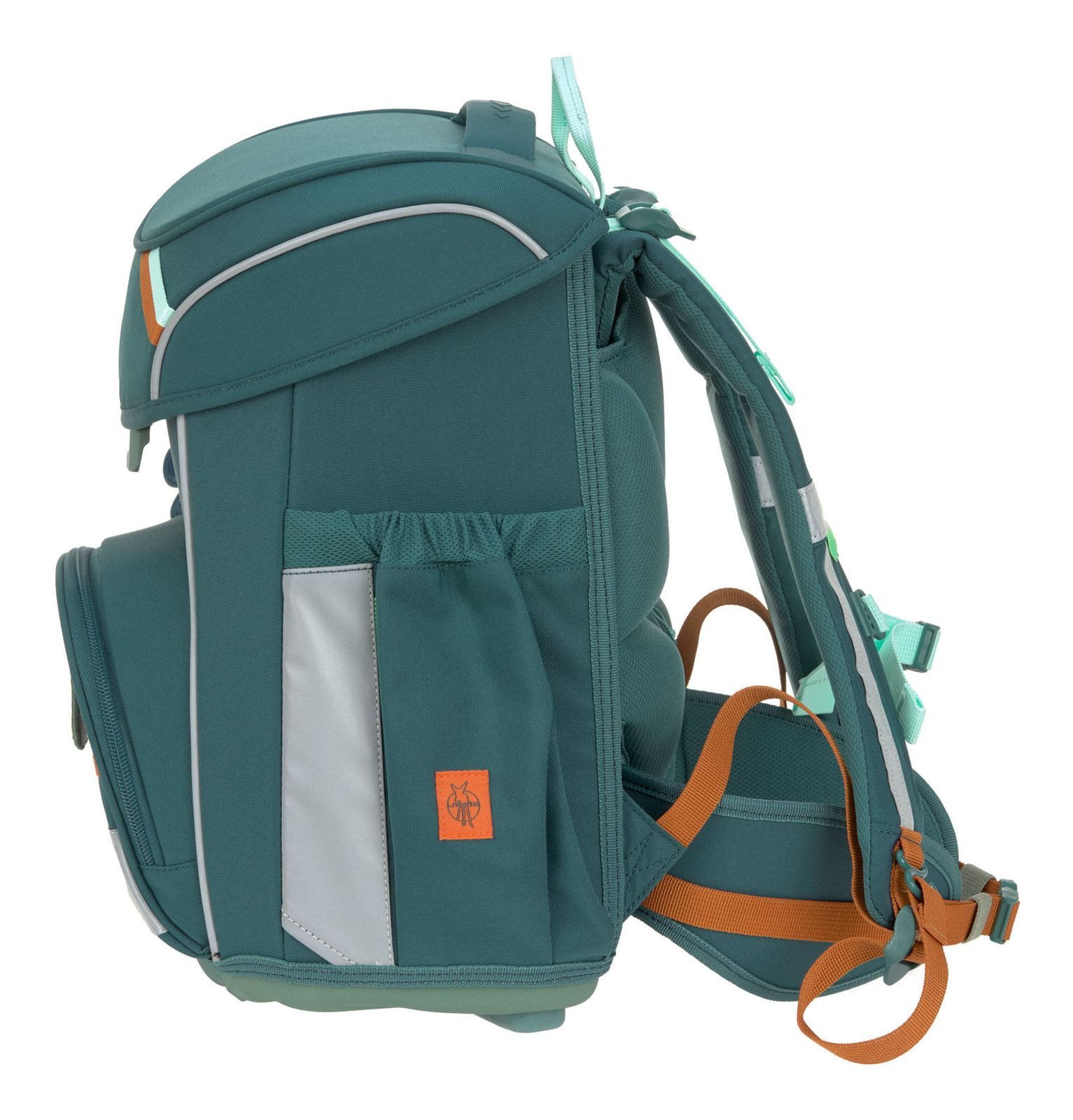 LÄSSIG Schulranzen School Set Slim 7-teilig (Set, 6-tlg)