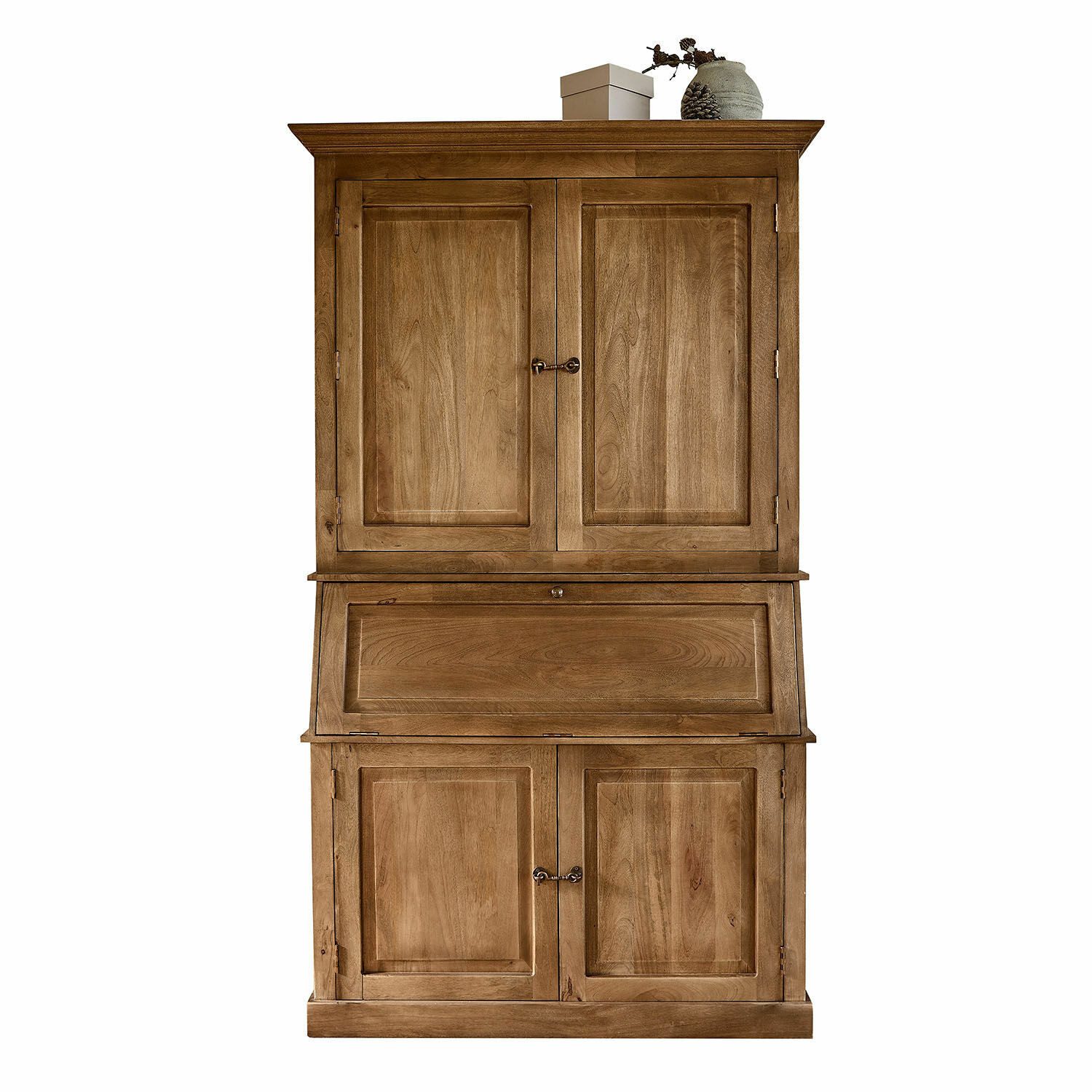 Mirabeau Schreibtisch Sekretär Arvandor braun