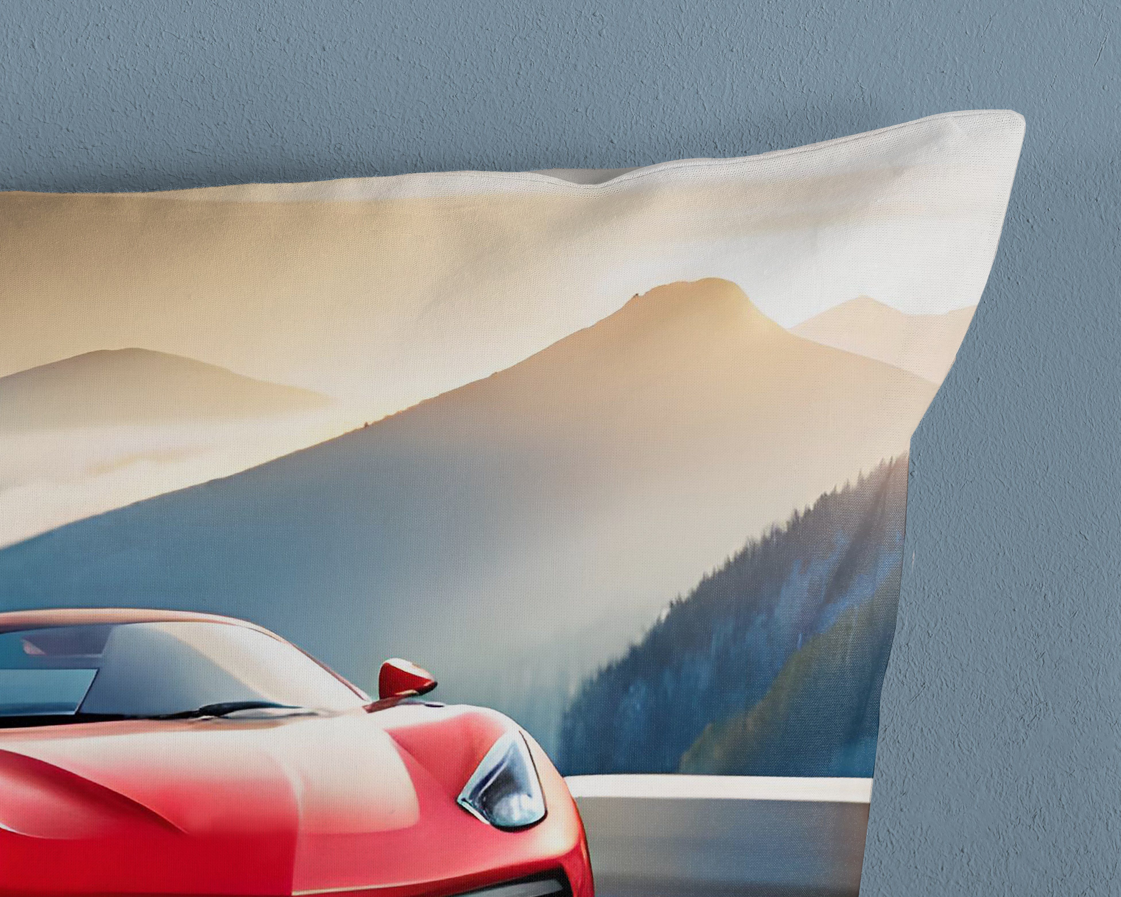 good morning Babybettwäsche Cabrio, Renforcé, 2 teilig, Baumwolle, Renforcé, 135x200, 2 Teilig, Wendeoptik, Kind, Junge, Auto – Bild 4 von 5
