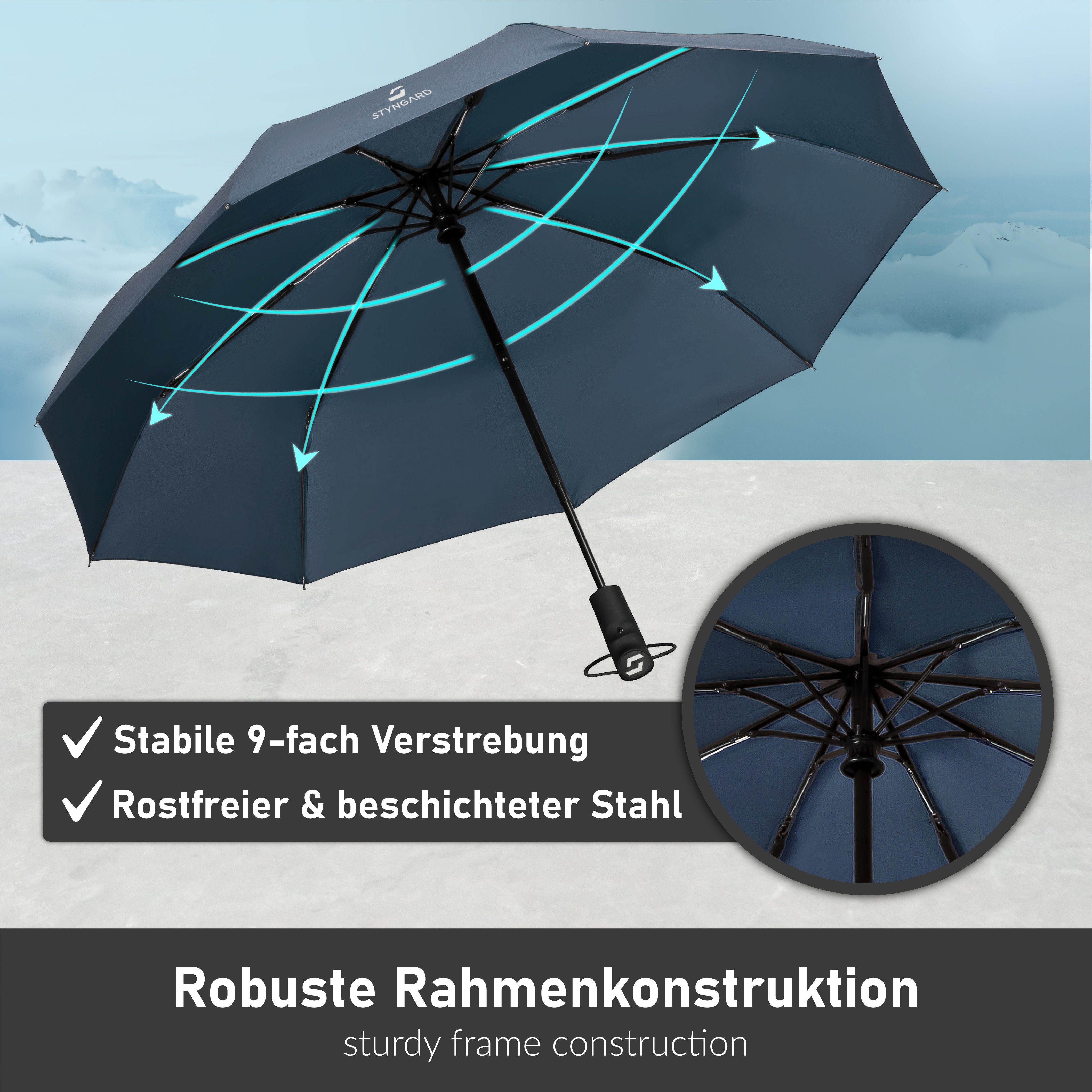 Styngard Taschenregenschirm Trondheim günstig online kaufen