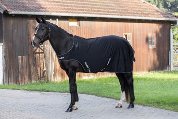 Kerbl Pferde-Stalldecke Führanlagendecke, schwarz, 145 cm, 3228277