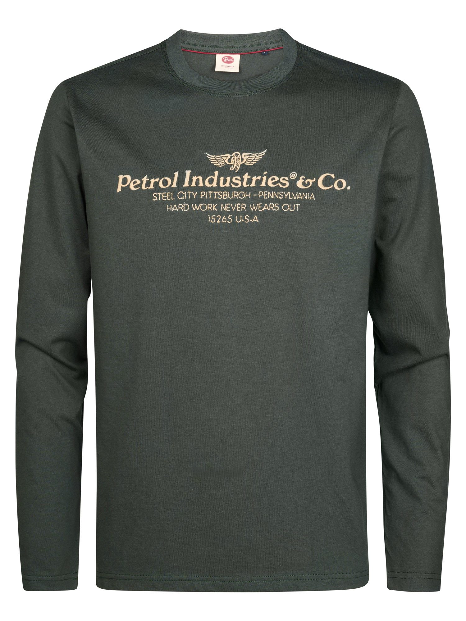 Petrol Industries T-Shirt Millwall Regular Fit
