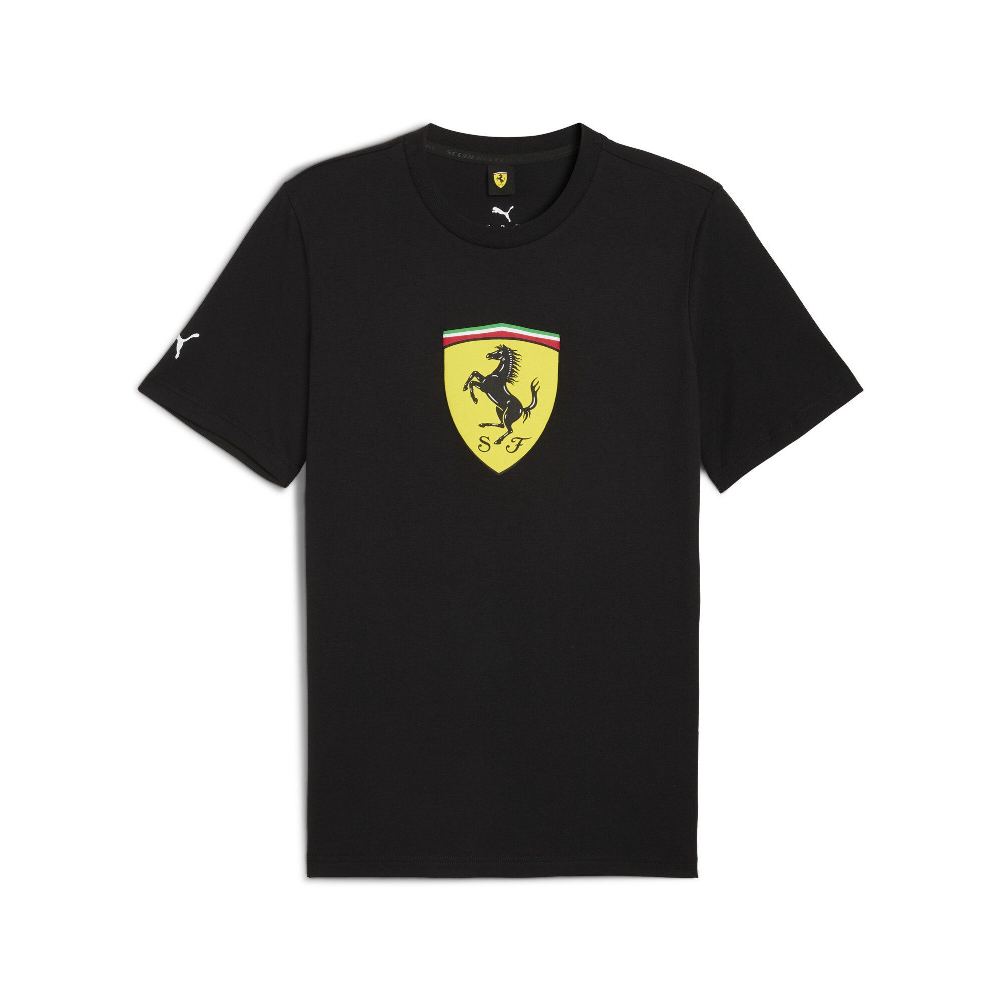 PUMA T-Shirt Scuderia Ferrari Sportswear Coloured Shield T-Shirt Herren günstig online kaufen