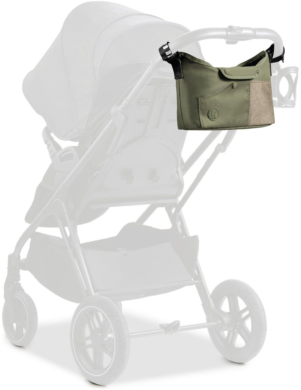 Hauck Olive Kinderwagen-Tasche Pushchair Bag,