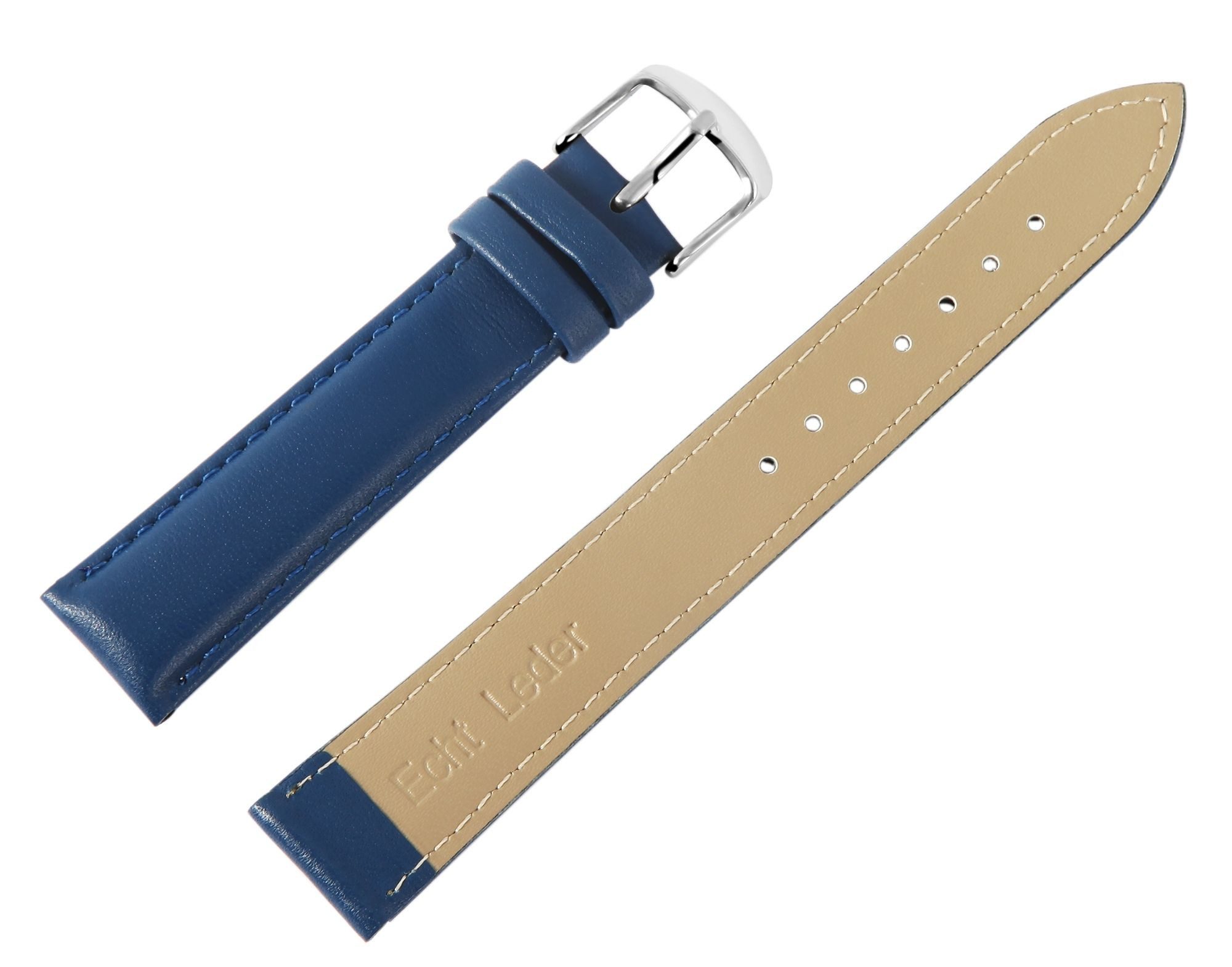 STEINMEISTER Uhrenarmband silberfarbig