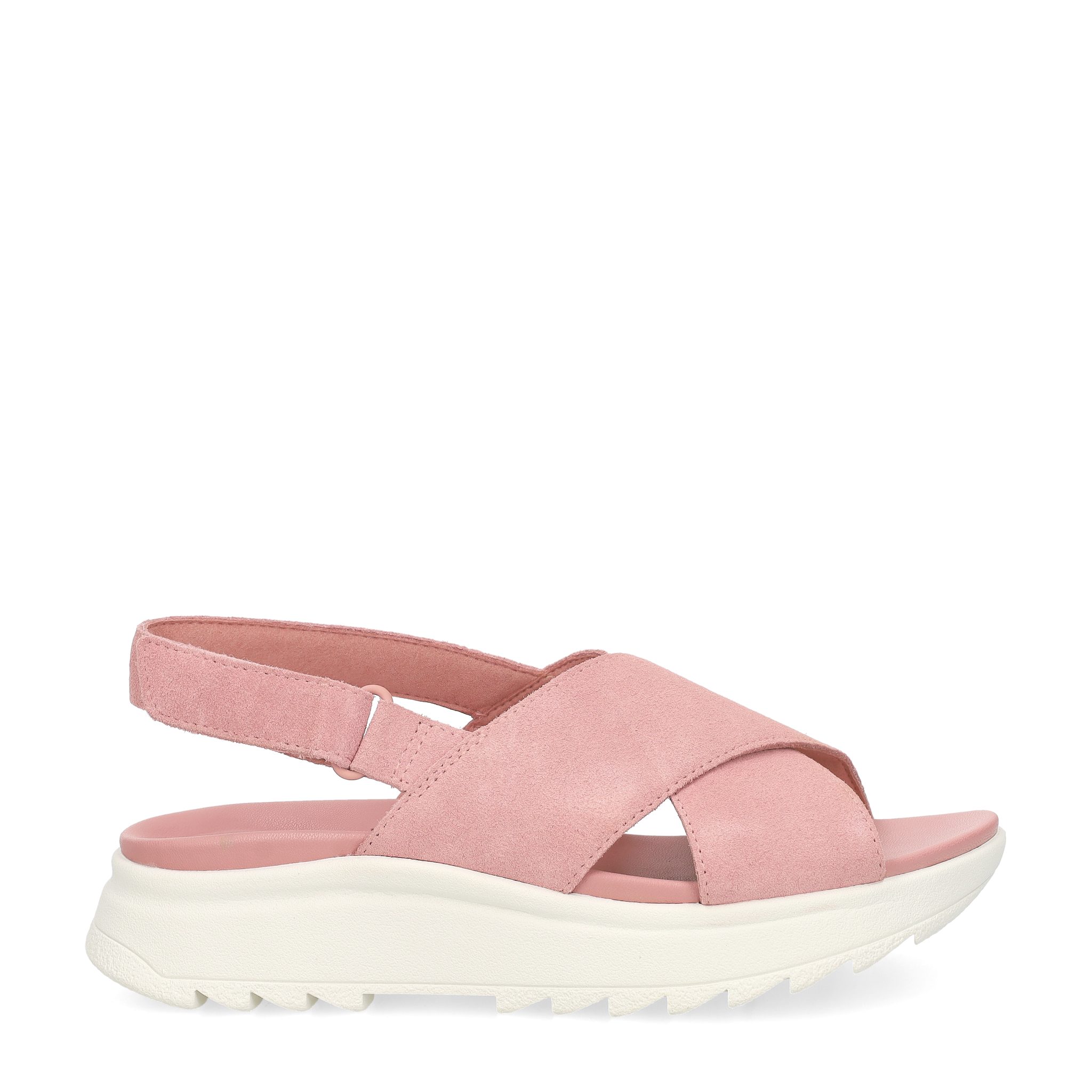Clarks Clarks DashLite Wish 26186582 4, Sandaletten, Rose, Damen Sandalette