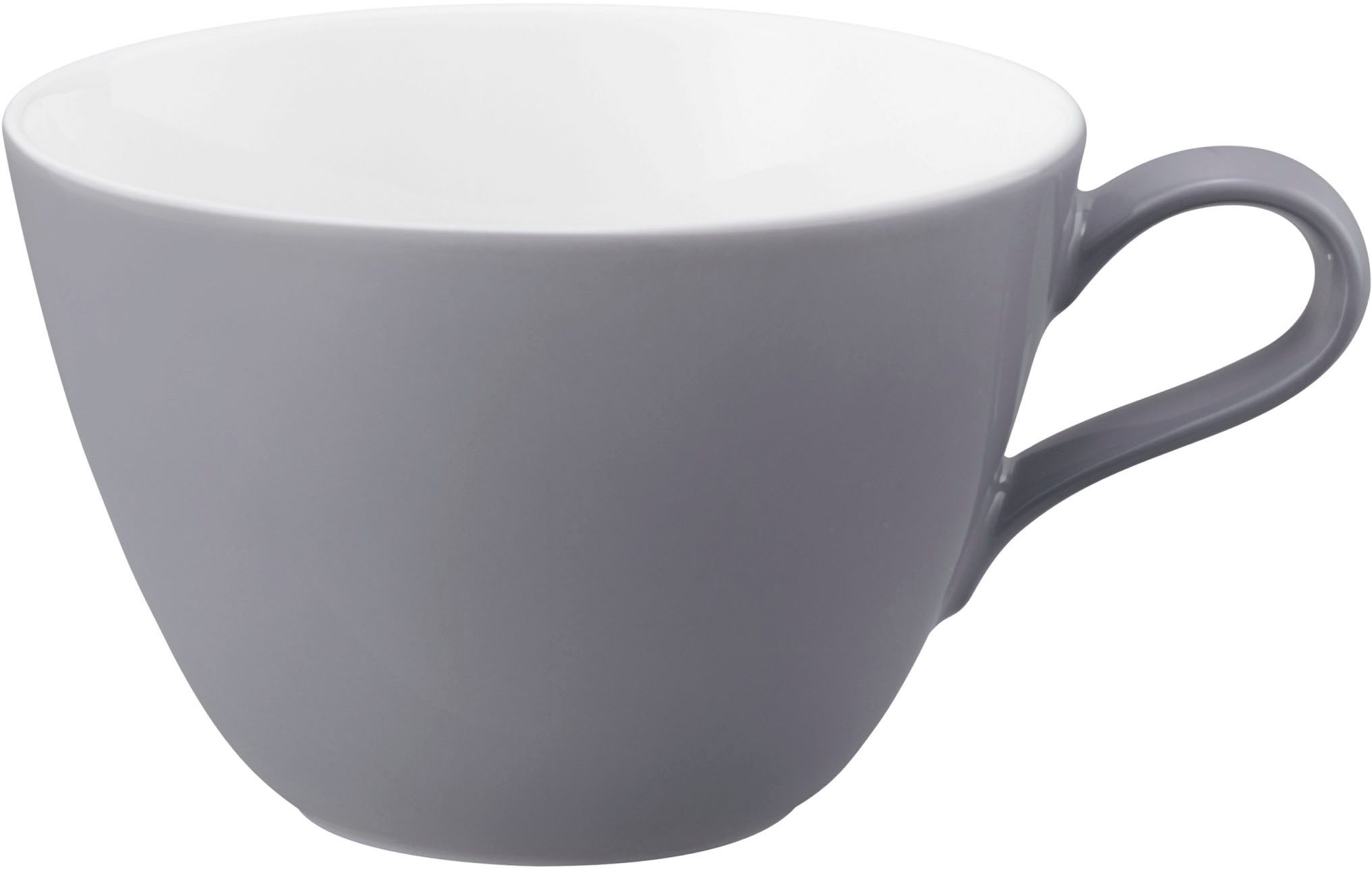 Seltmann Weiden Tasse Life Fashion, 1-tlg., Porzellan, Milchkaffeeobertasse 0,37 l