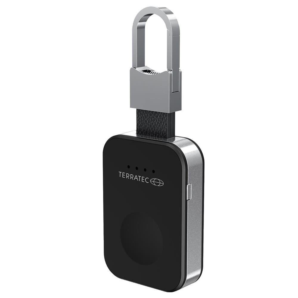 Terratec Charge AIR Key Ladestation (Mobiler Apple Watch Ladestation mit Powerbank als Schlüsselanhänger)