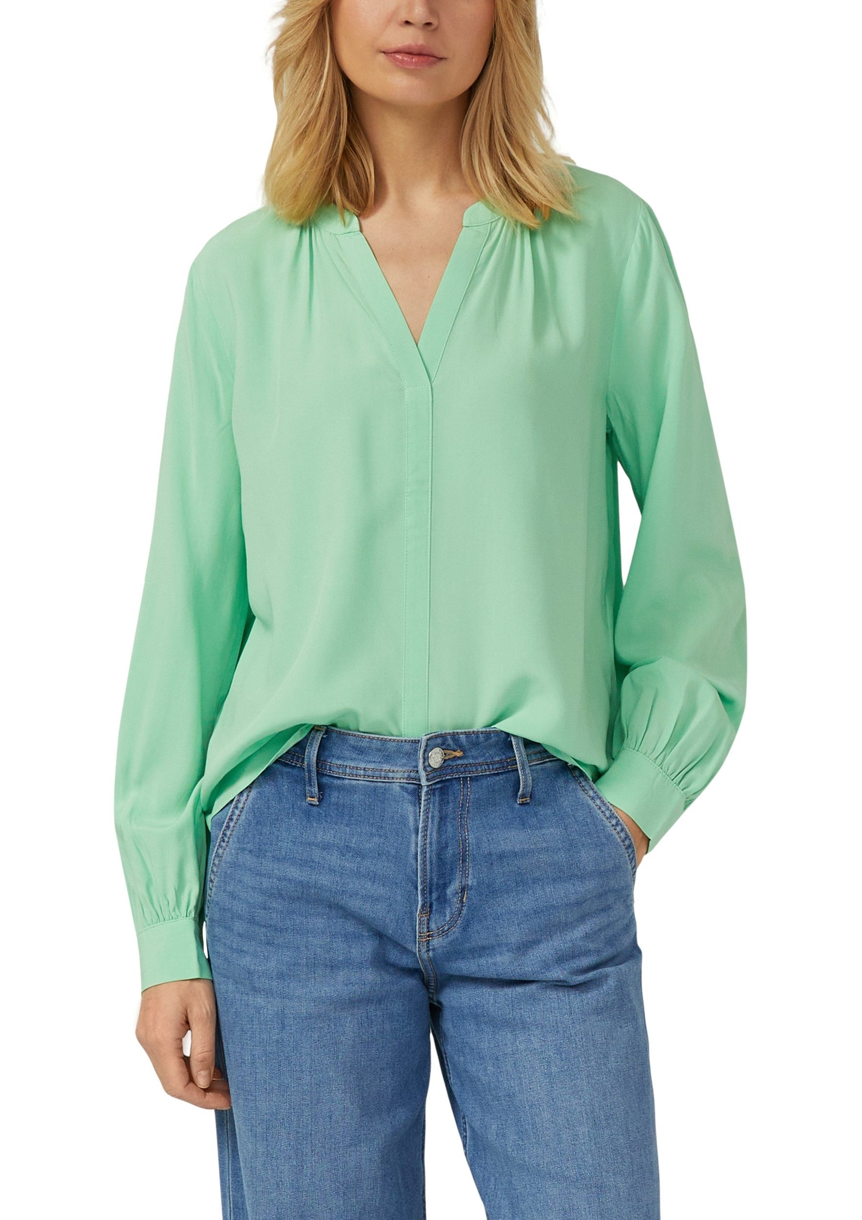 s.Oliver Langarmbluse Bluse günstig online kaufen