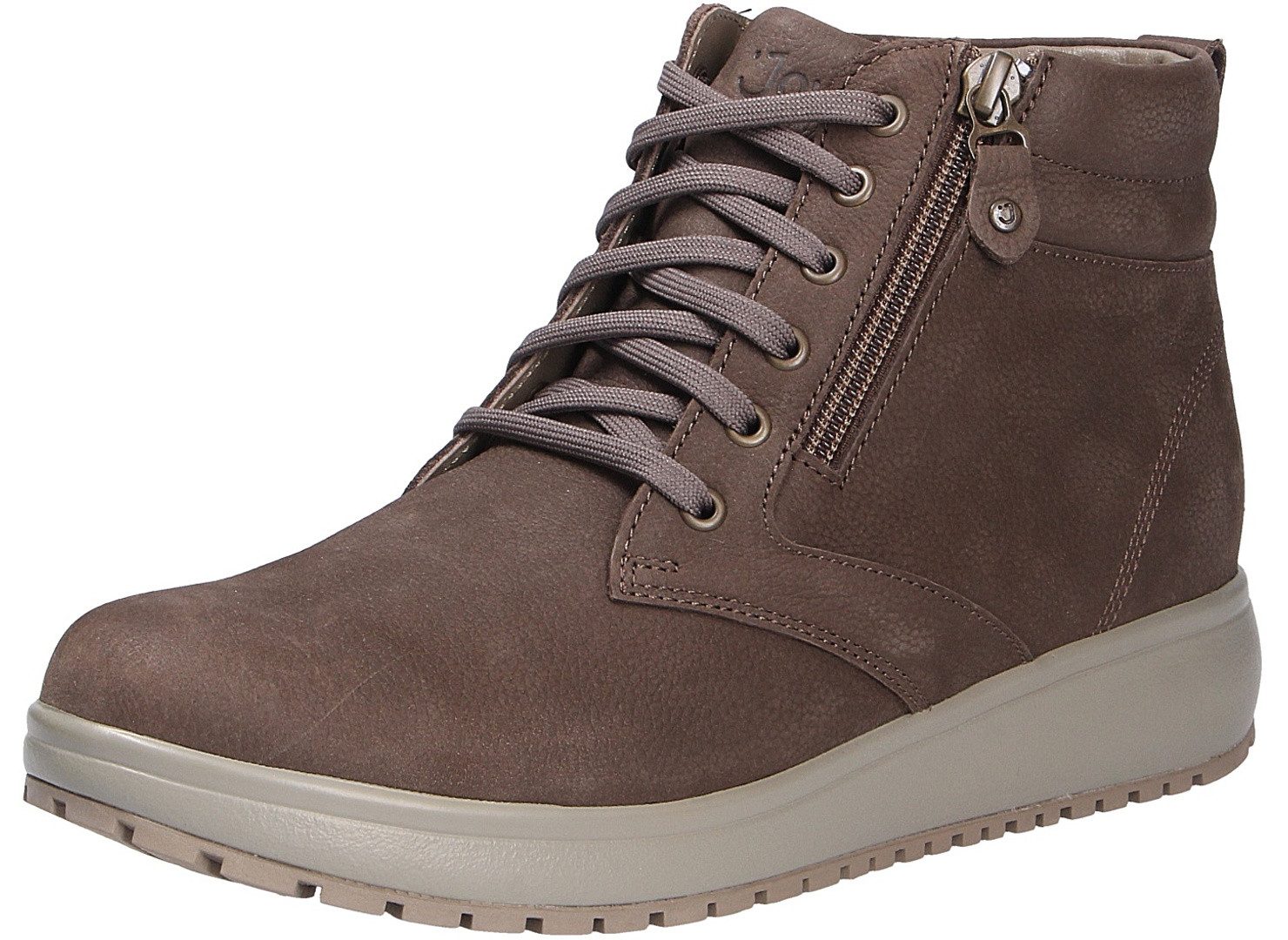 Joya Joya Damen Stiefelette WILMA II BOWN braun Größe Schnürstiefel