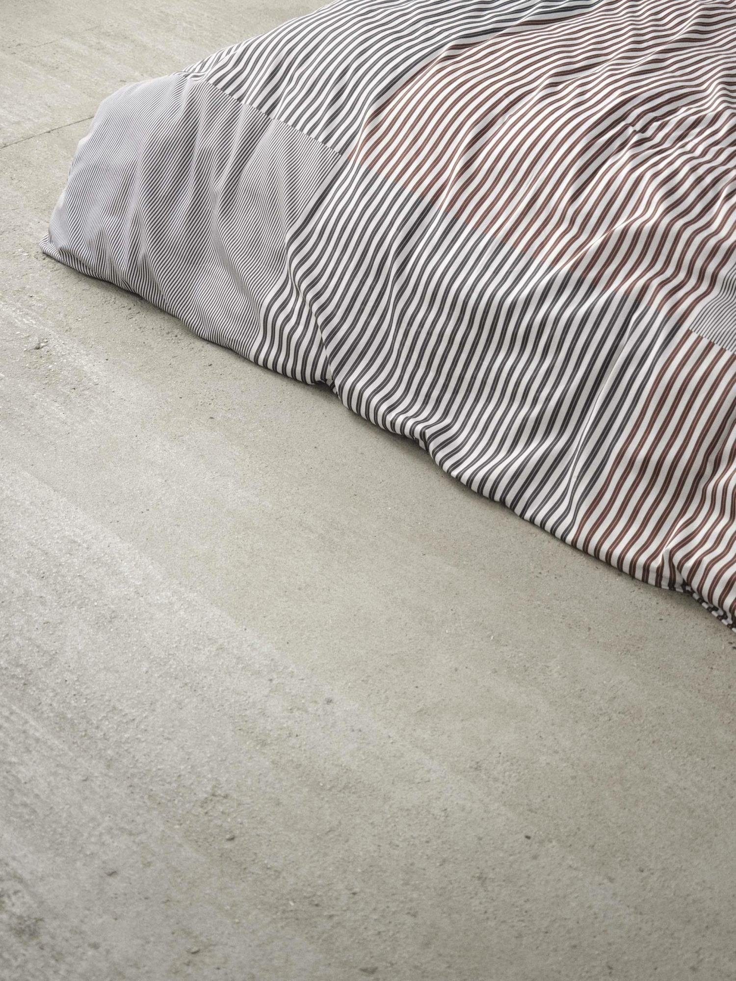 Marc O'Polo Home Bettwäsche Ellan, Satin, 2 teilig, mit Streifen