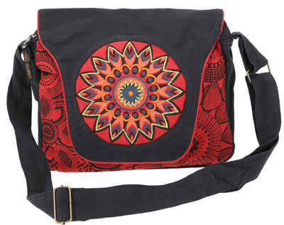 Guru-Shop Schultertasche Schultertasche, Hippie Tasche, Goa Tasche -..