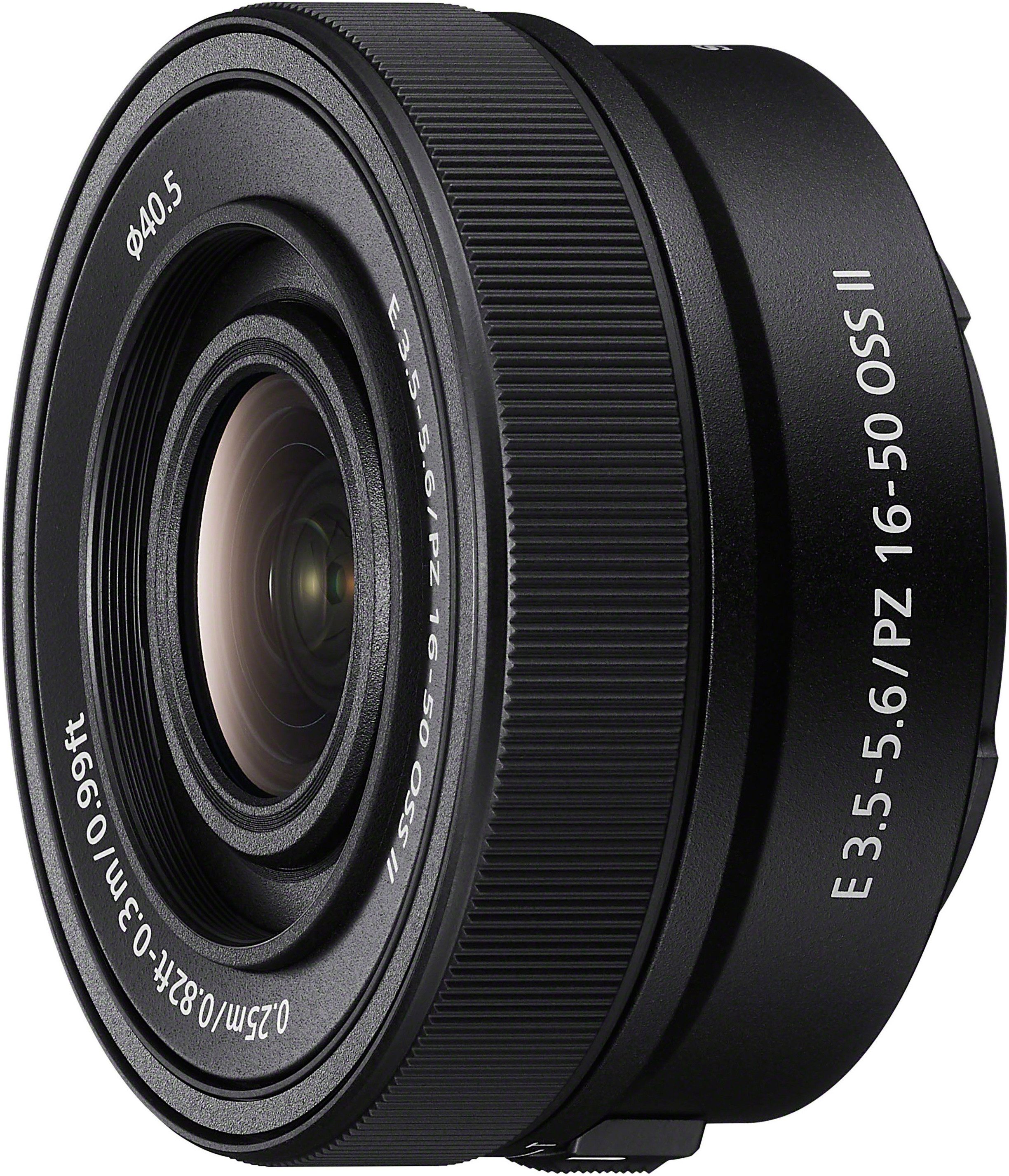 Sony E PZ 16-50mm F3.5-5.6 OSS II Zoomobjektiv Sony E PZ 16-50mm F3.5-5.6 OSS II Zoomobjektiv