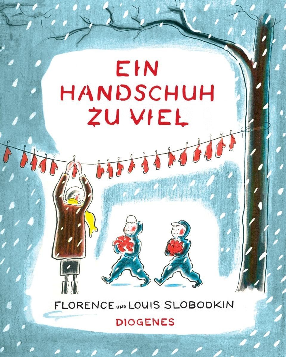 Ein Handschuh zu viel / Florence Slobodkin, Louis Slobodkin