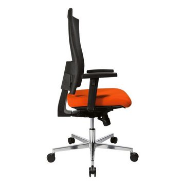 TOPSTAR Schreibtischstuhl Sitness X-Pander Plus, mit Armlehnen, Flachsitz und Netzlehne