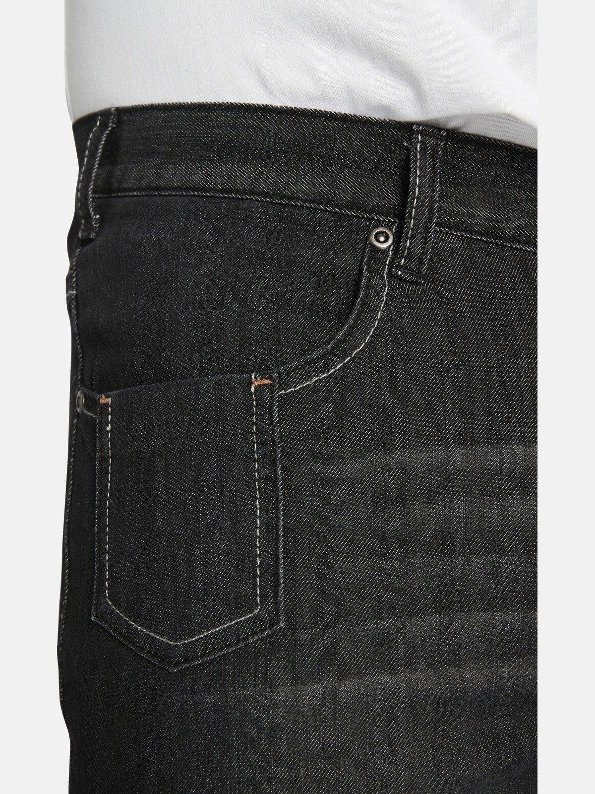 CASSANDER, Charles Five-Pocket-Design schwarz 5-Pocket-Jeans Colby BARON