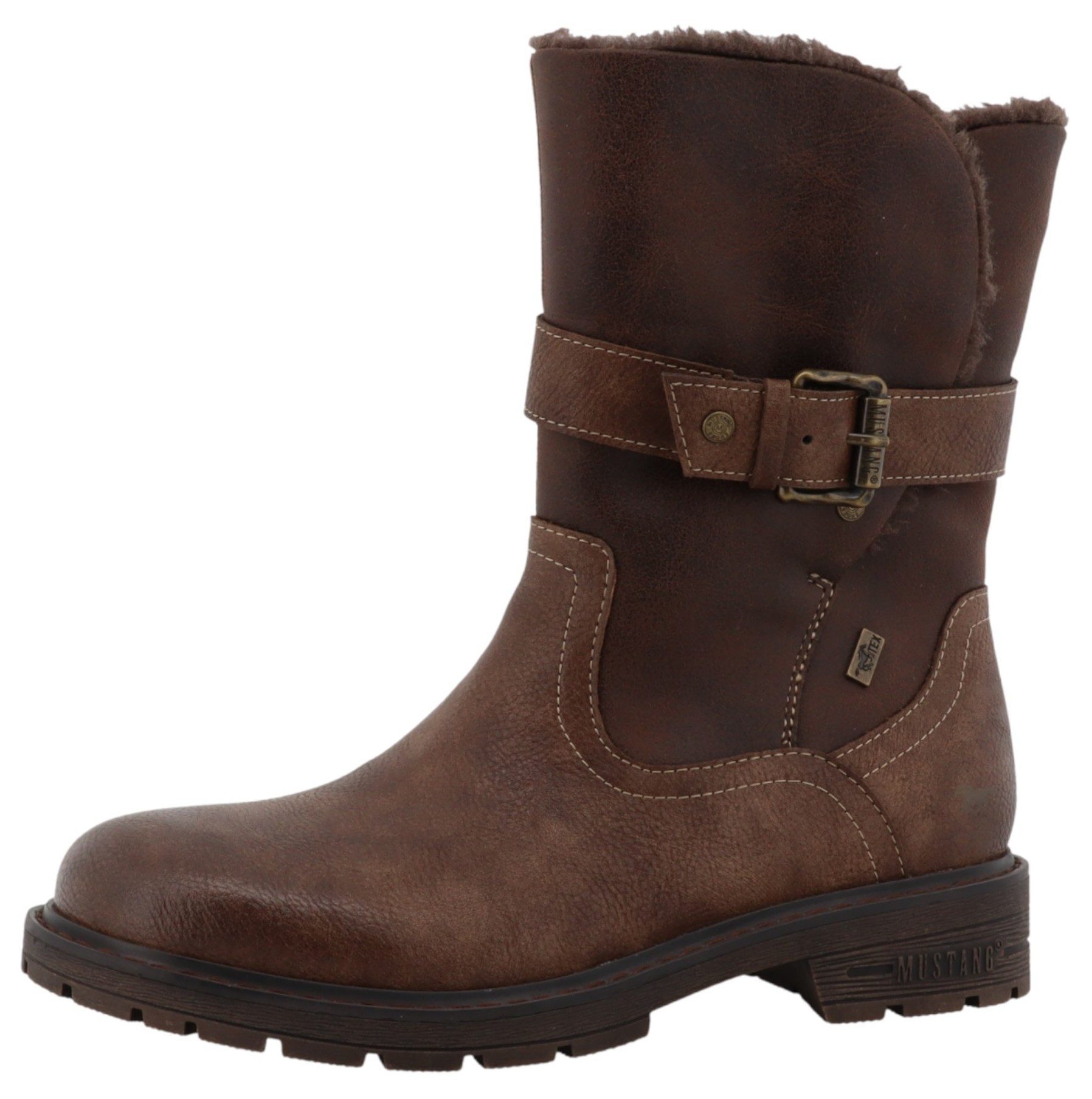 Mustang Shoes 15M0022001 005 Mokka Stiefel