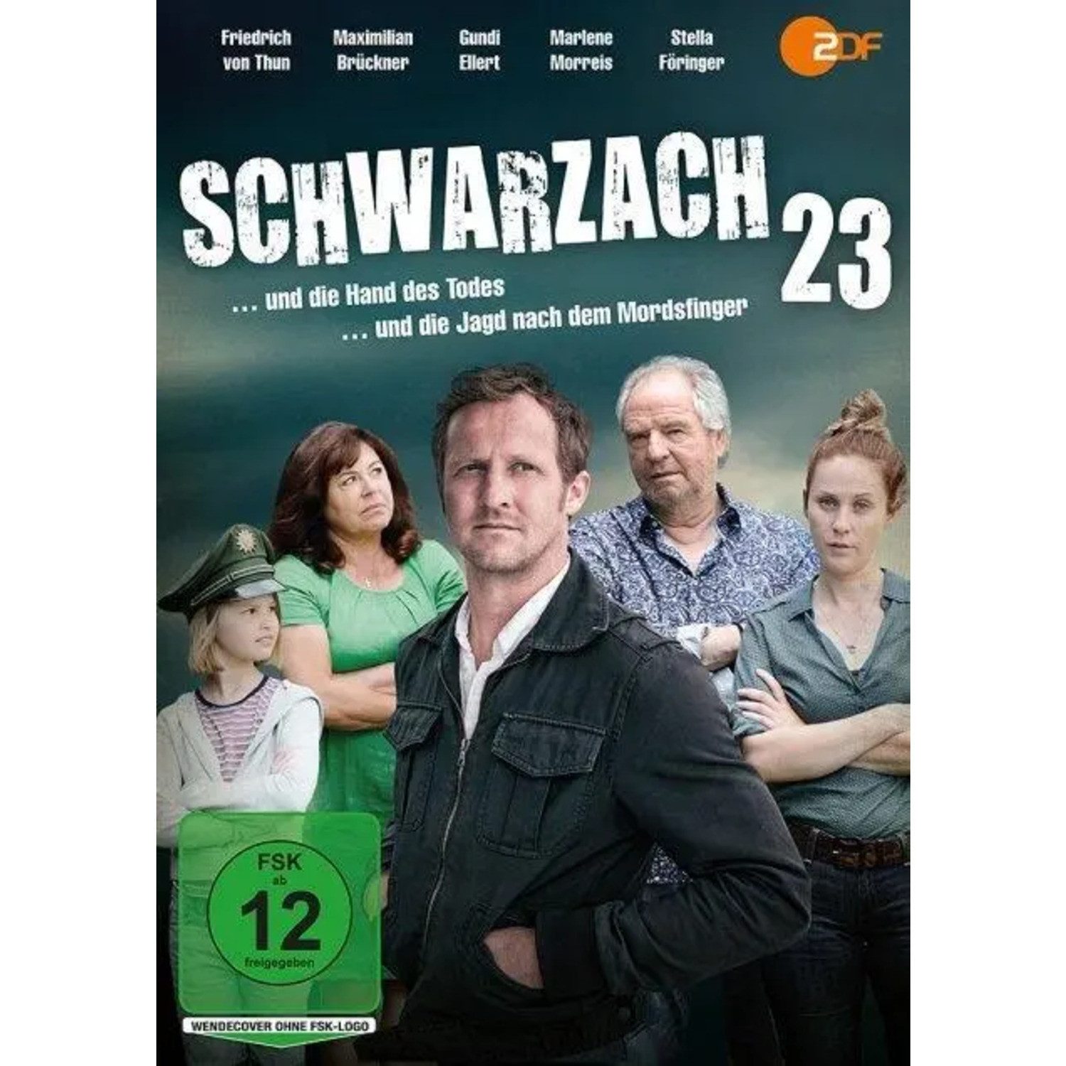 Studio Hamburg DVD Schwarzach 23 und die Hand des Todes & Schwarzach 23 und die Jagd...