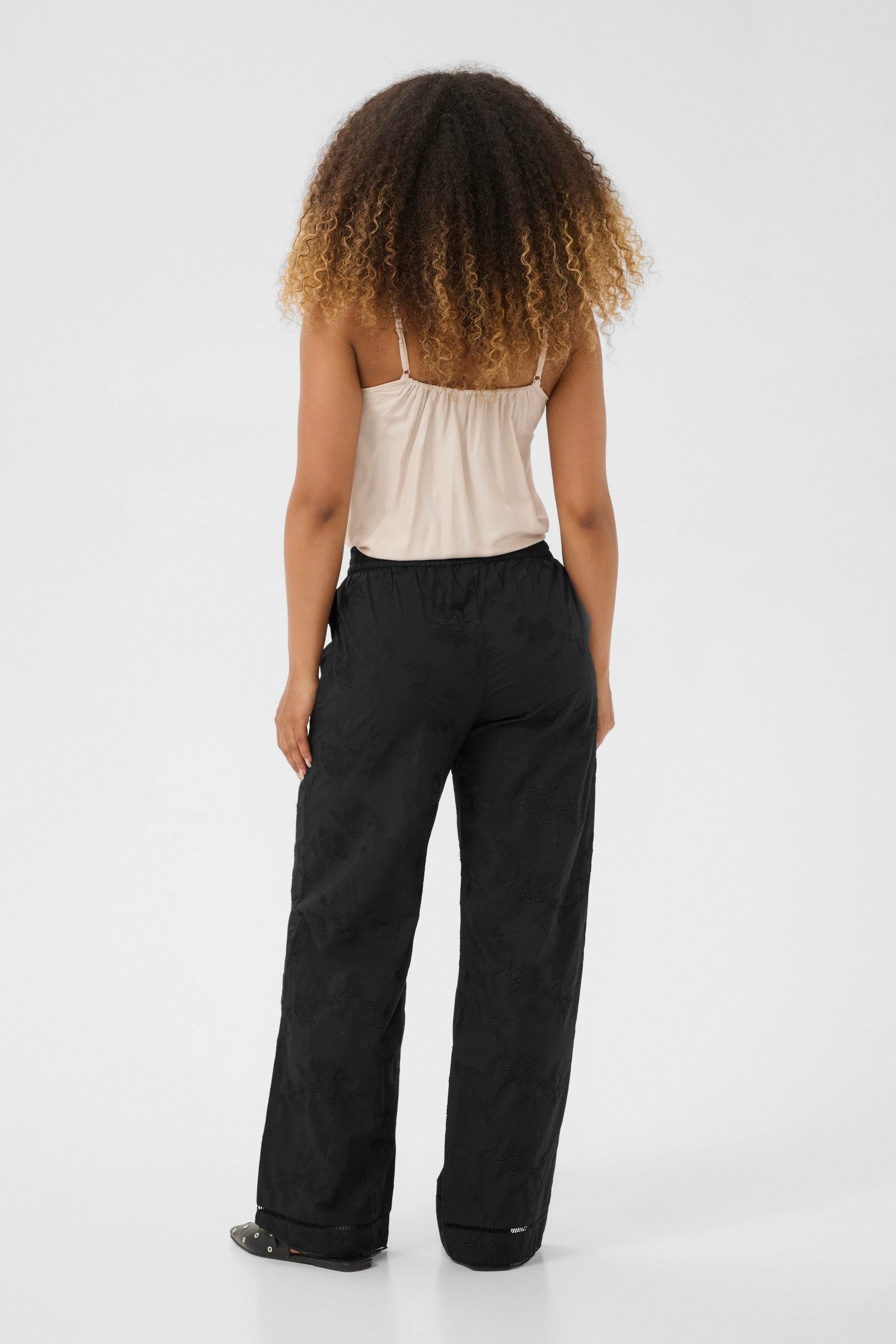 Cream Stoffhose Casual Hose CRAnais