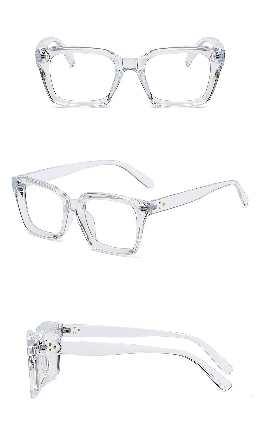 PACIEA Lesebrille Blaulichtfilter Anti-Müdigkeit Computer Gaming Schutz Damen Herren