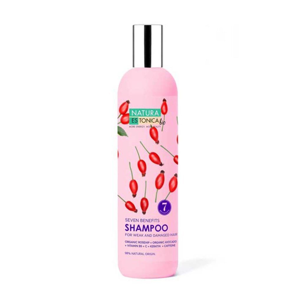 natura estonica Haarshampoo Sieben Vorteile Shampoo 400ml