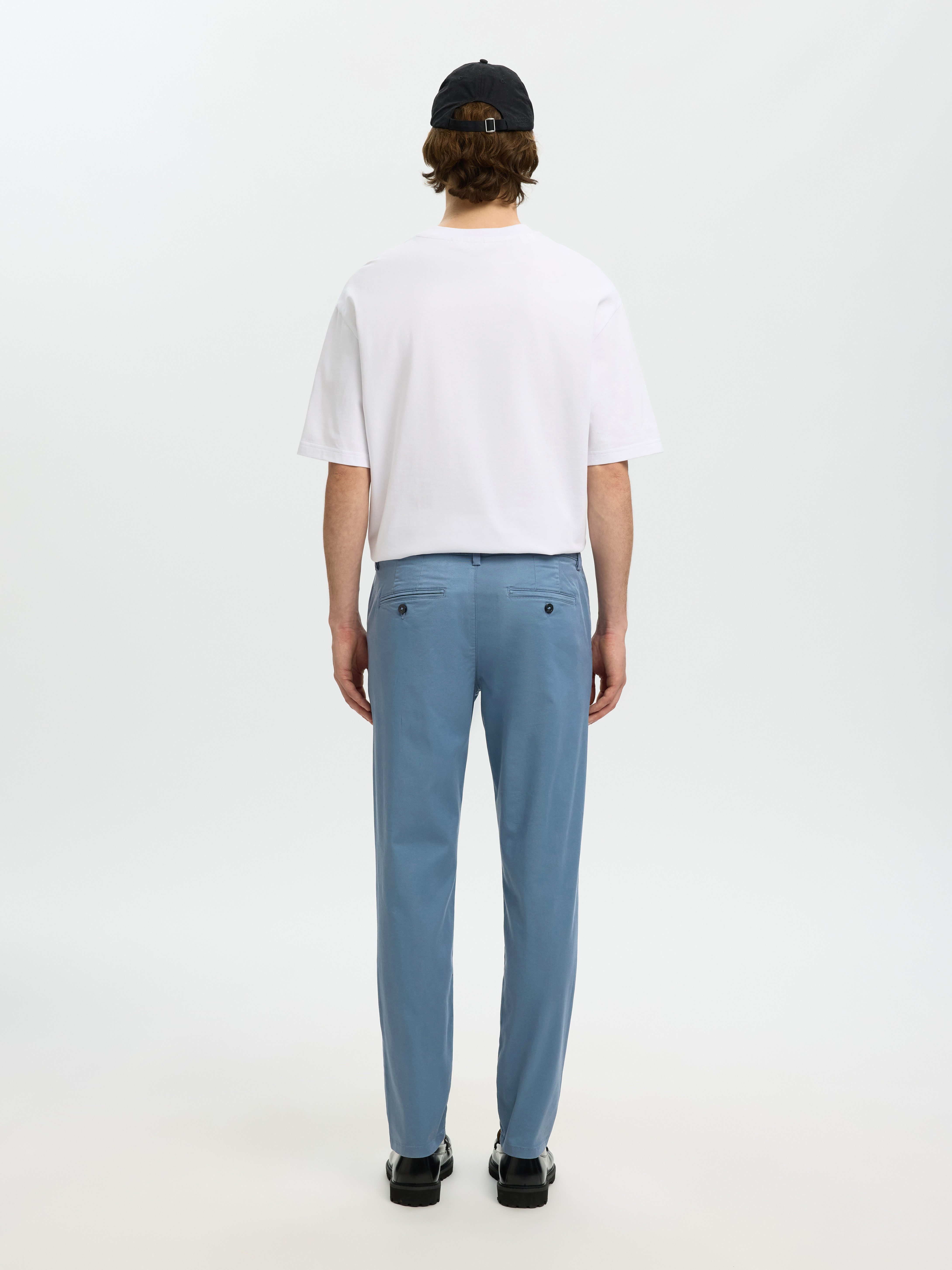Selected Chinos SLH175-SLIM NEW MILES FLEX PANT NOOS Baumwollmischung, slim fitslim fit – Bild 5 von 5