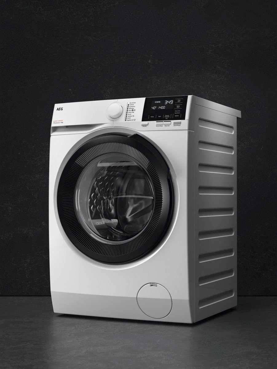 AEG Waschmaschine 6000 ProSense® LR6FA410FL, 10 kg, 1400 U/min, Hygiene-Programm mit Dampf: Entfernt zuverlässig Viren und Bakterien