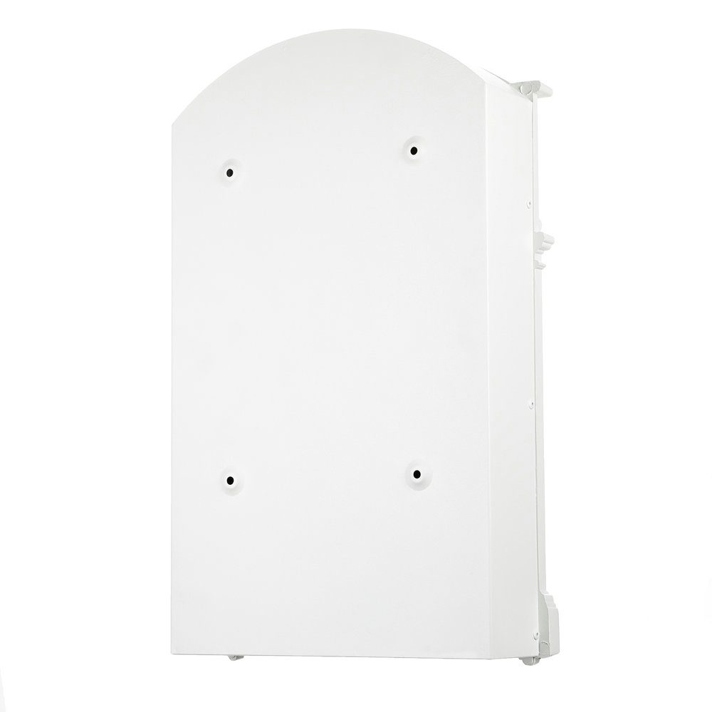 Feel2Home Wandbriefkasten Letterbox Briefkastenanlage Wandbriefkasten 3D Vintage versch. Farben (Stück, 1 Briefkasten mit 2 Schlüsseln + Montagematerial), inkl. 2 Schlüssel