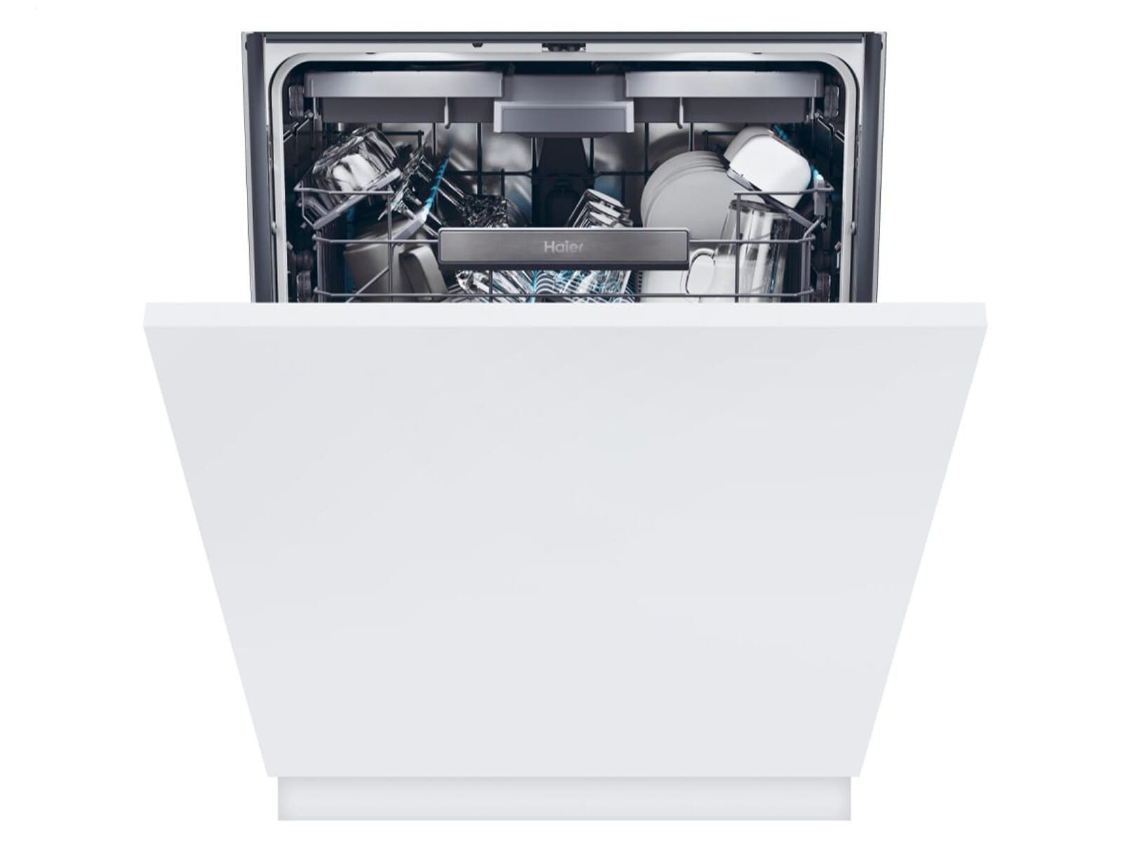 Haier vollintegrierbarer Geschirrspüler XI 6B0S3FSB-84, 9.5 l, 16 Maßgedecke, autoOpen dry autom. Türöffnung