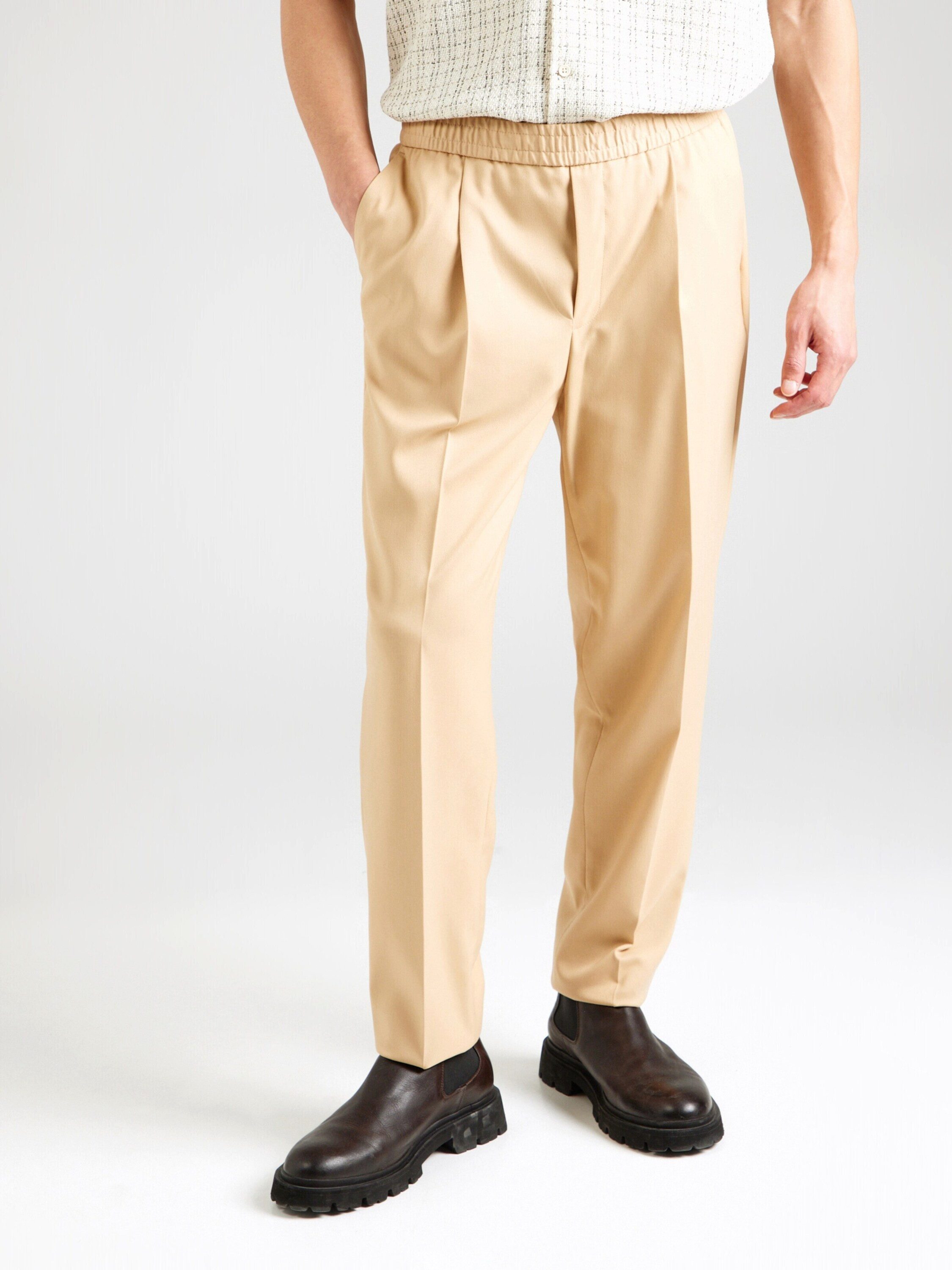 Topman Bundfaltenhose (1-tlg)