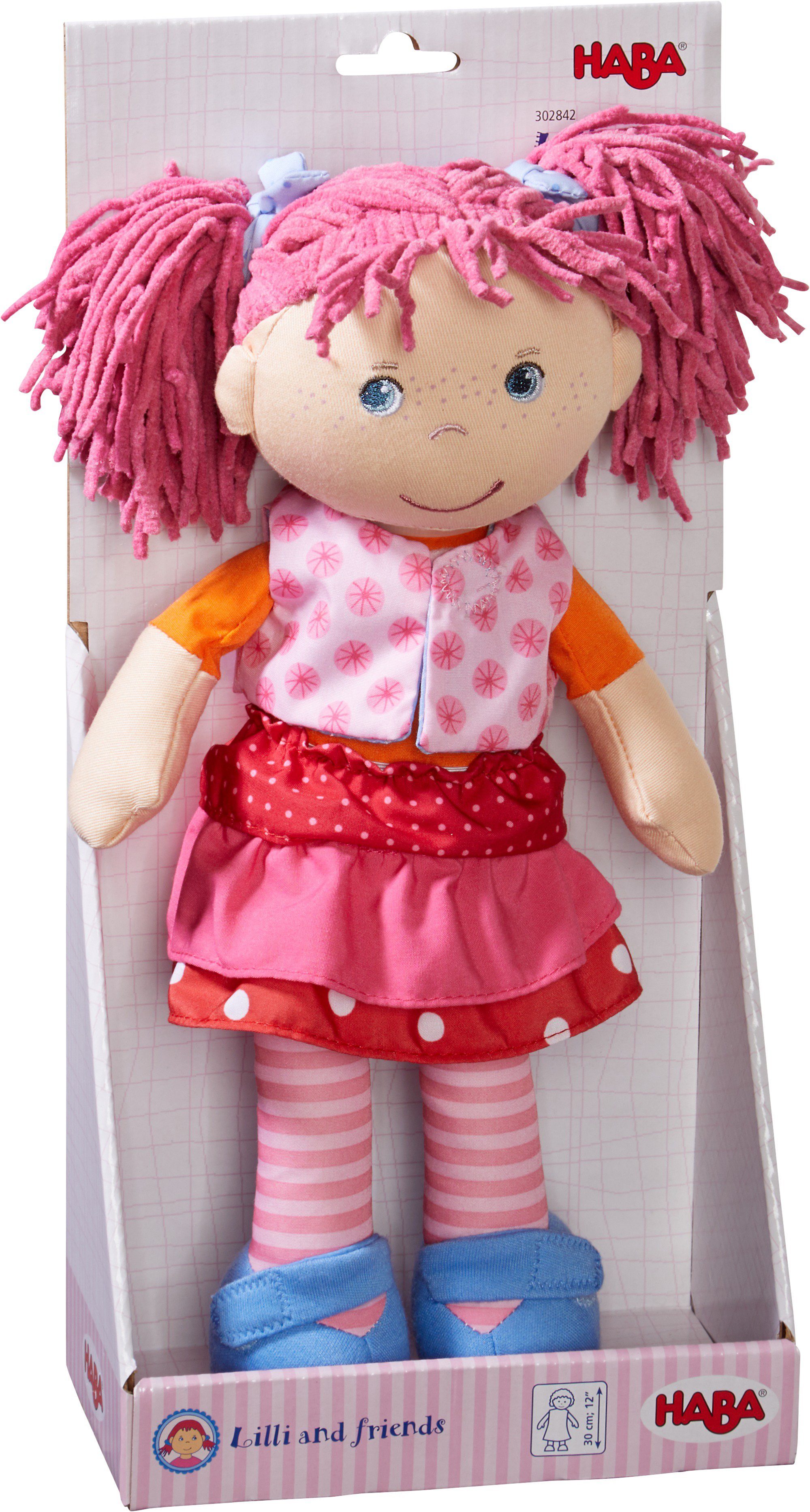 Haba Stoffpuppe Lilli-Lou günstig online kaufen