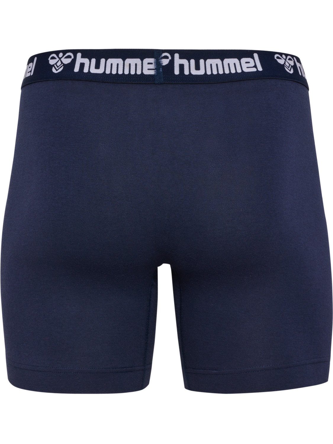 hummel Boxershorts 2-er Pack Retro Boxershorts Trunks Set Unterwäsche HMLBOXERS (2-St) HMLBOXERS 2-PACK