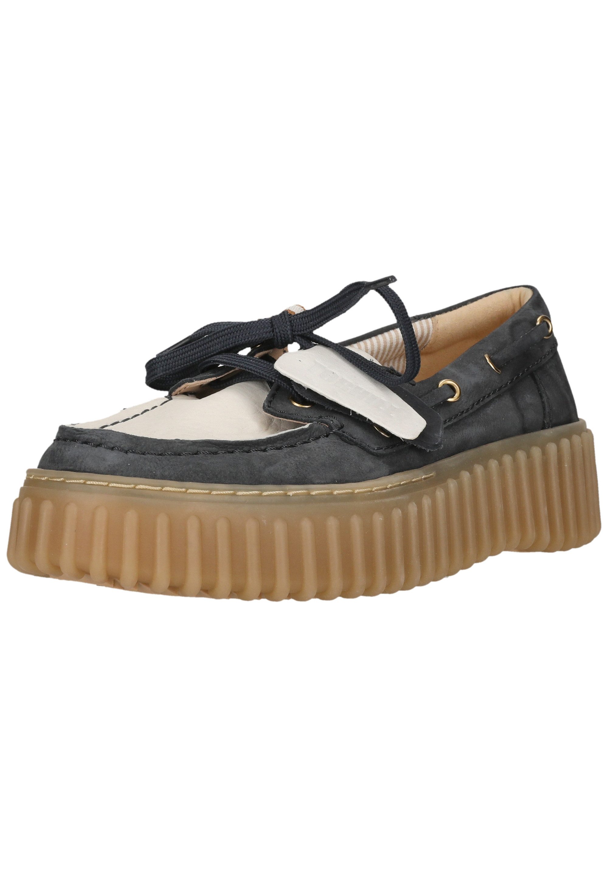 Clarks Torhill Boat Schnürschuh mit Contour Cushion-Fußbett