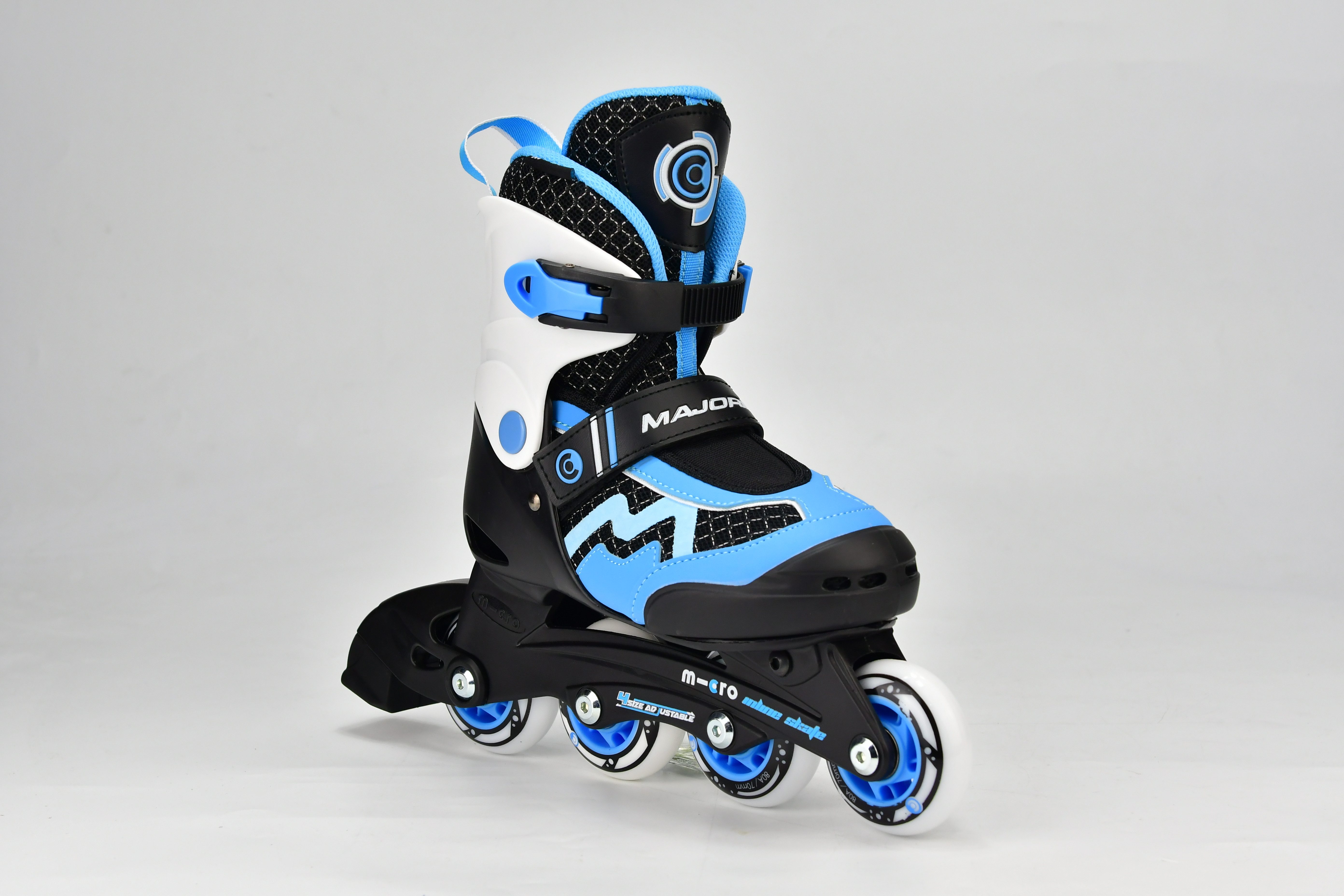 Croxer Verstellbare Inlineskates Inliner Glider Bis Grösse 45 Abec9 Chrome Kugellager Aluminiumchass 4
