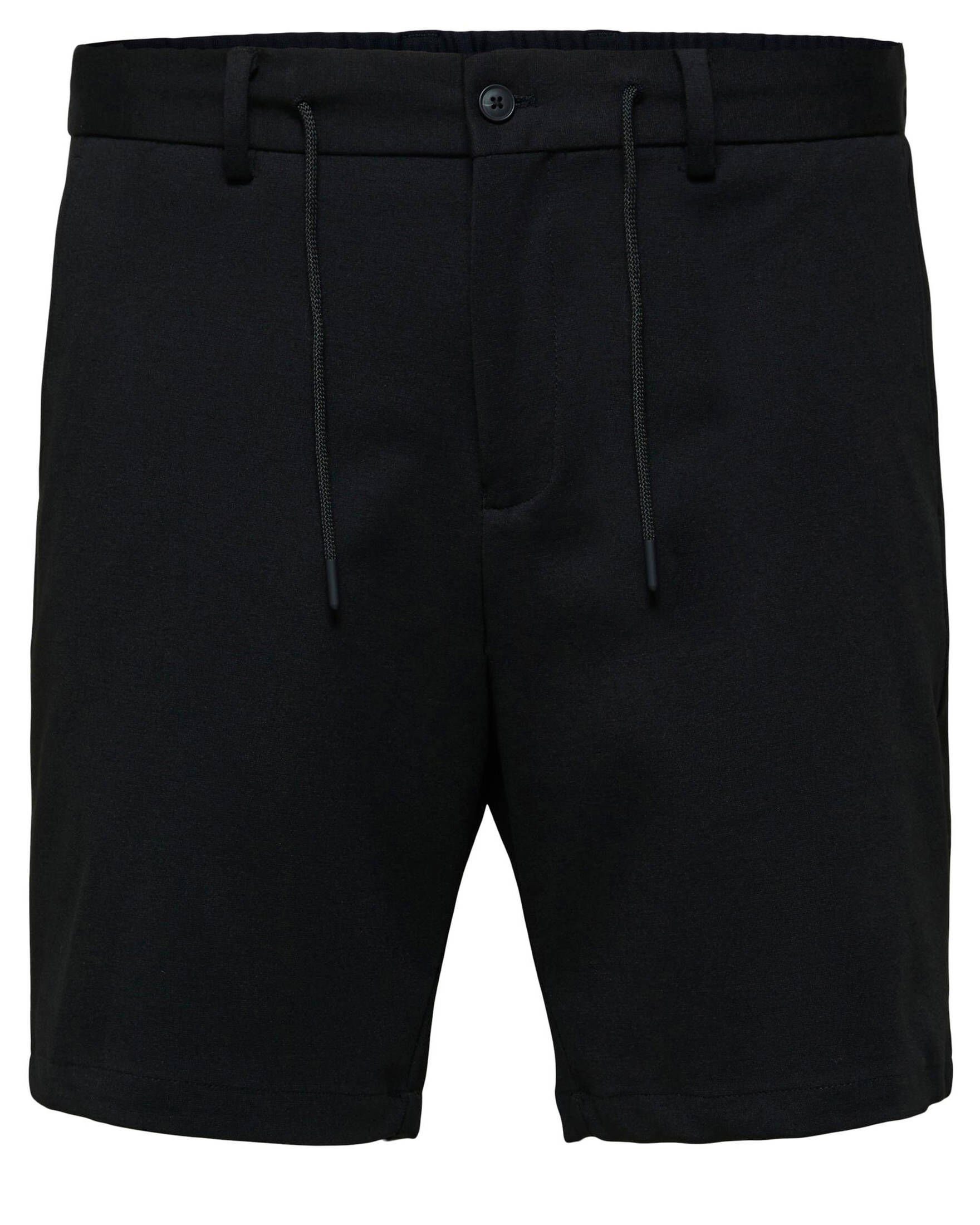 B SHORTS Shorts Herren FLEX SLHJAKE Shorts HOMME STRING SELECTED (85) (1-tlg) black