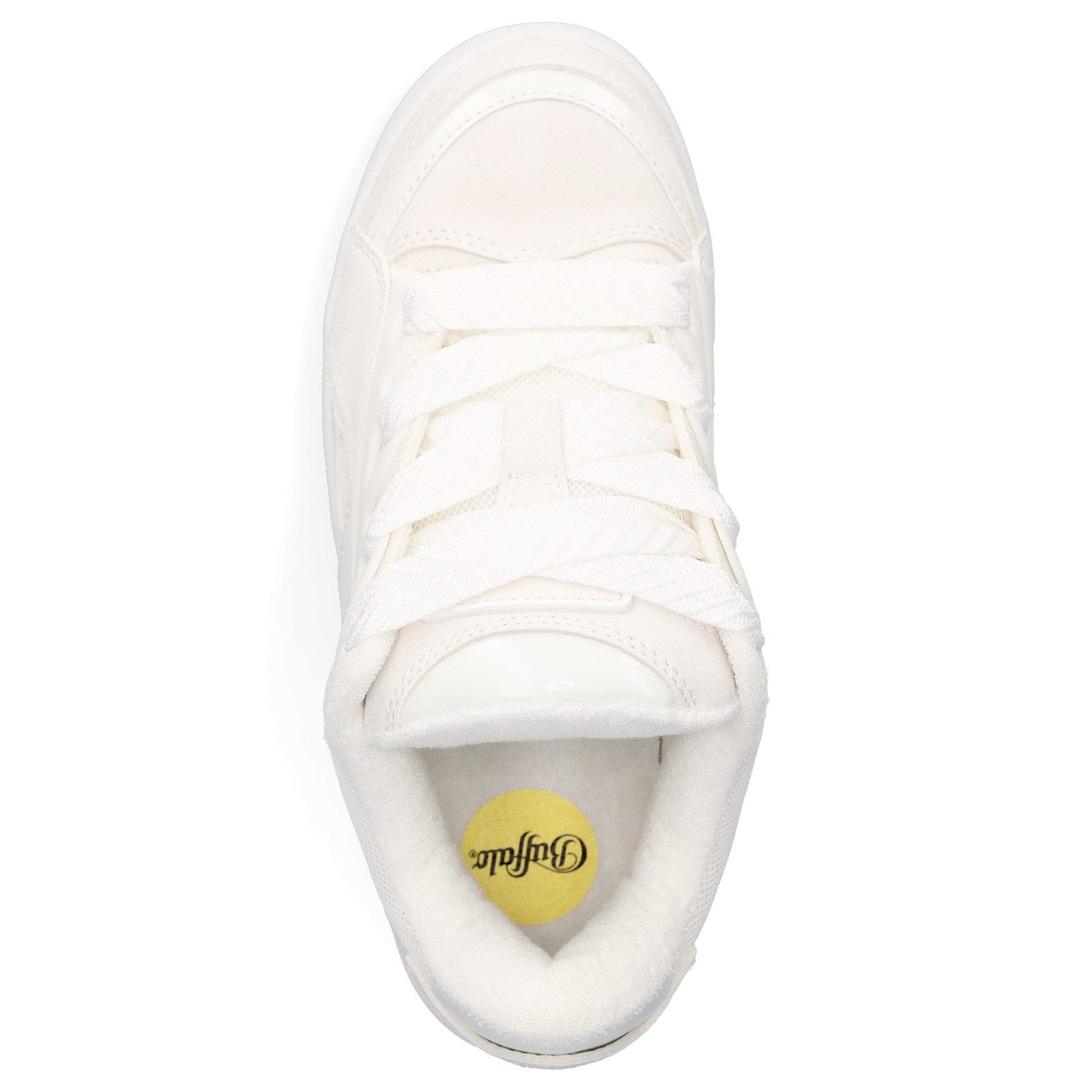 Buffalo Buffalo Damen Sneaker Liberty Skate weiß Sneaker