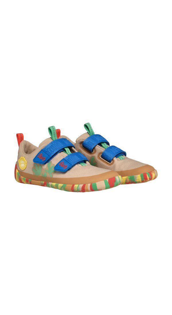 Affenzahn Baumwolle Lucky Sneaker nach Barfußschuhprinzip