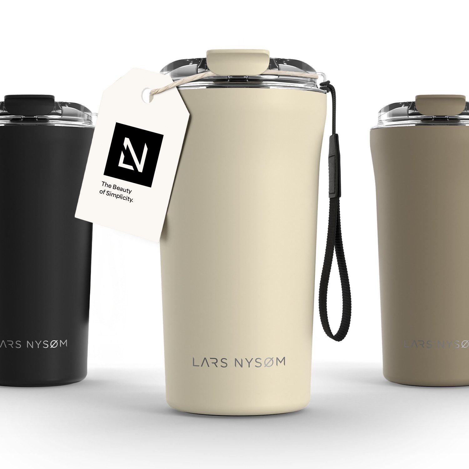 LARS NYSØM Thermobecher Rørelse, 1-tlg.