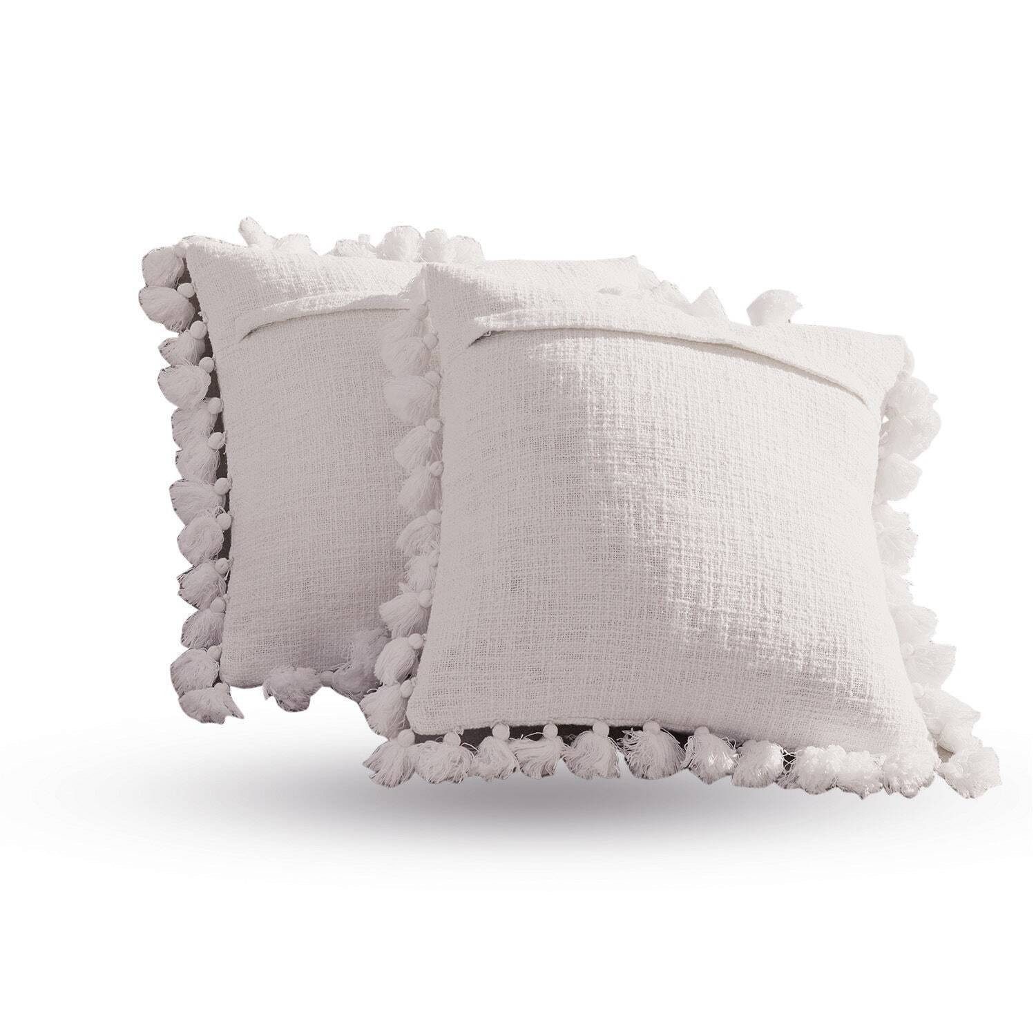 Mirabeau Kissenhülle Kissenhülle 2er Set Peniel creme günstig online kaufen