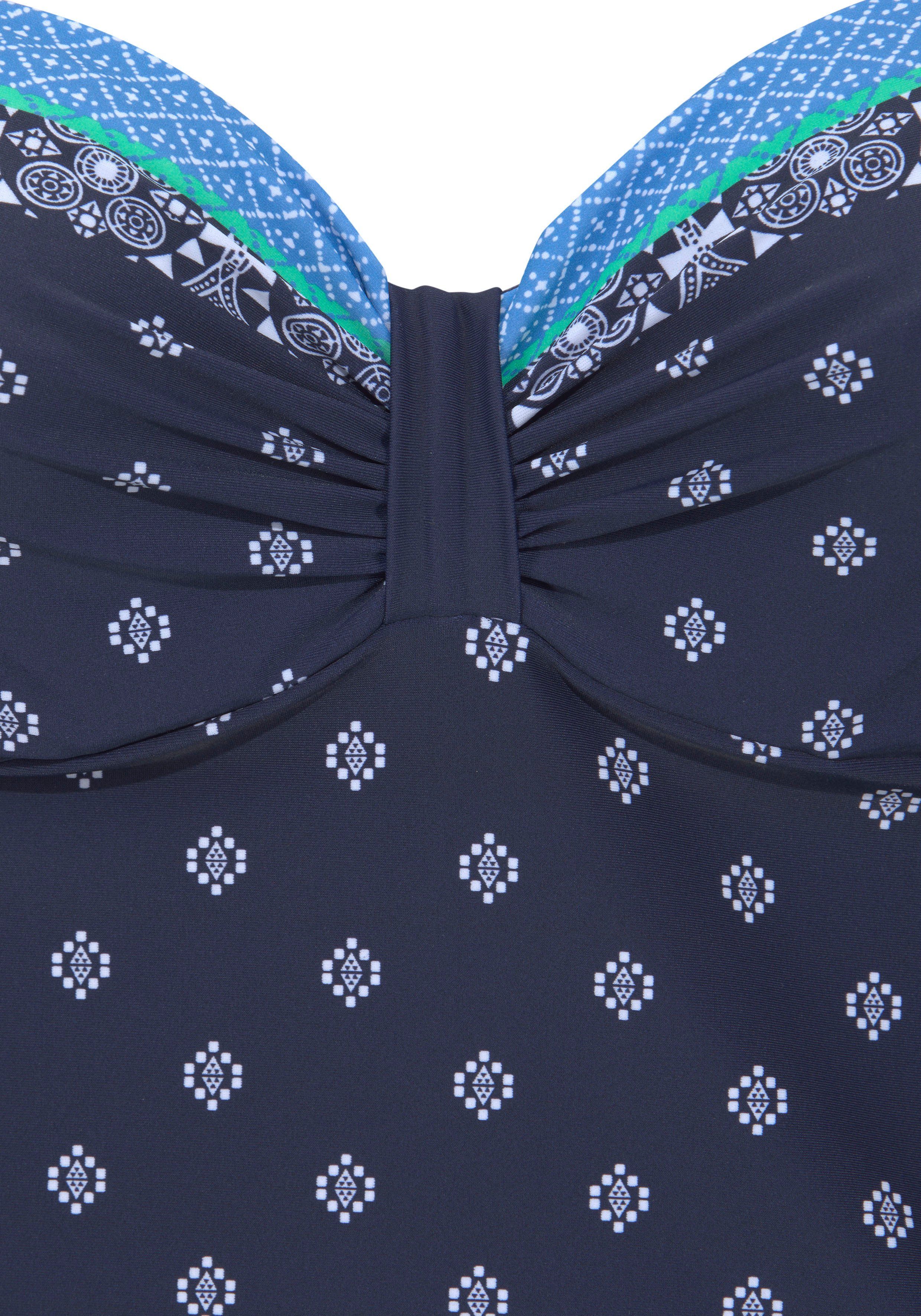 LASCANA Bügel-Tankini-Top Jimer, mit Unterbrustgummi