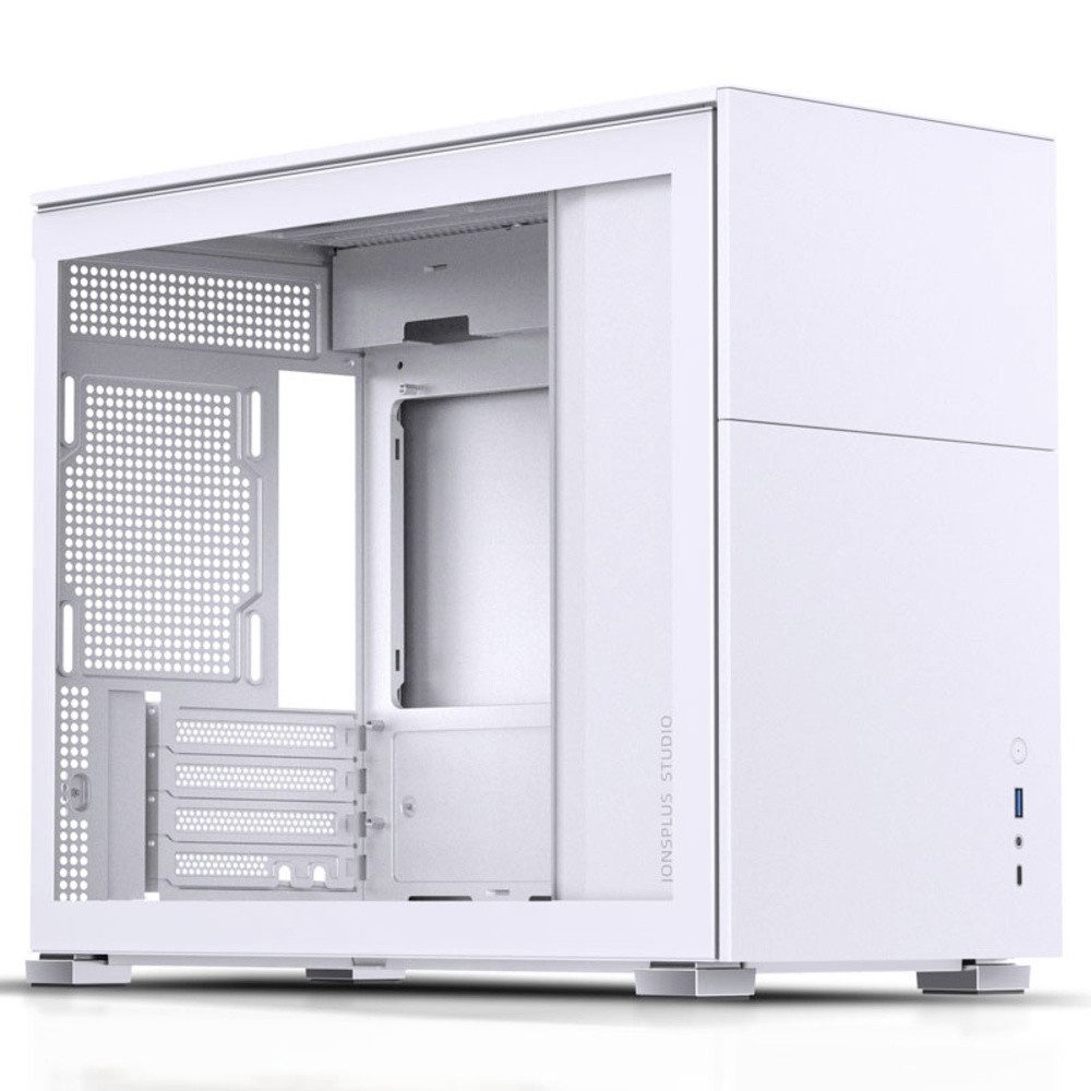 Jonsbo PC-Gehäuse Jonsbo D31 Micro-Tower PC-Gehäuse Weiß